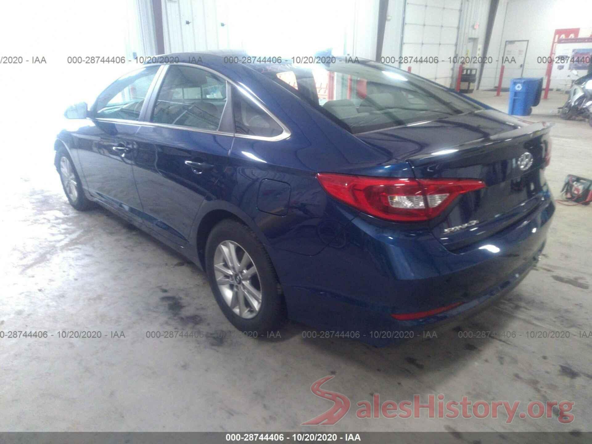 5NPE24AF0HH475544 2017 HYUNDAI SONATA