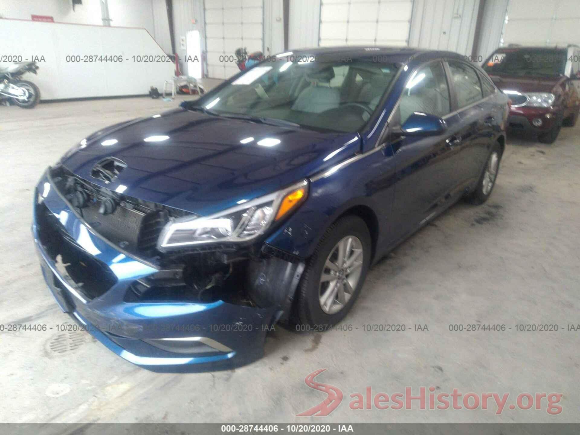 5NPE24AF0HH475544 2017 HYUNDAI SONATA