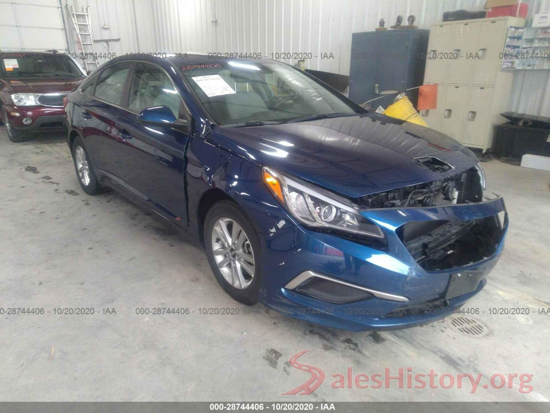 5NPE24AF0HH475544 2017 HYUNDAI SONATA