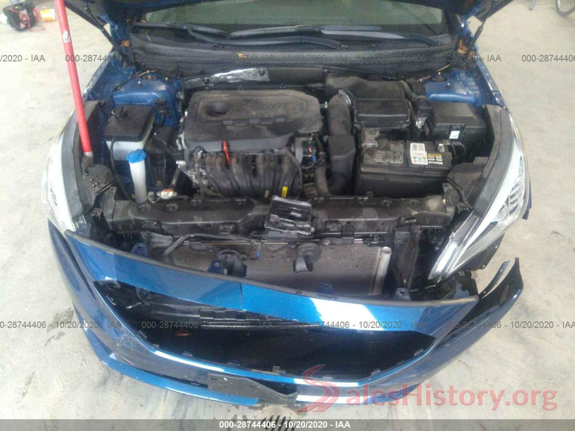 5NPE24AF0HH475544 2017 HYUNDAI SONATA