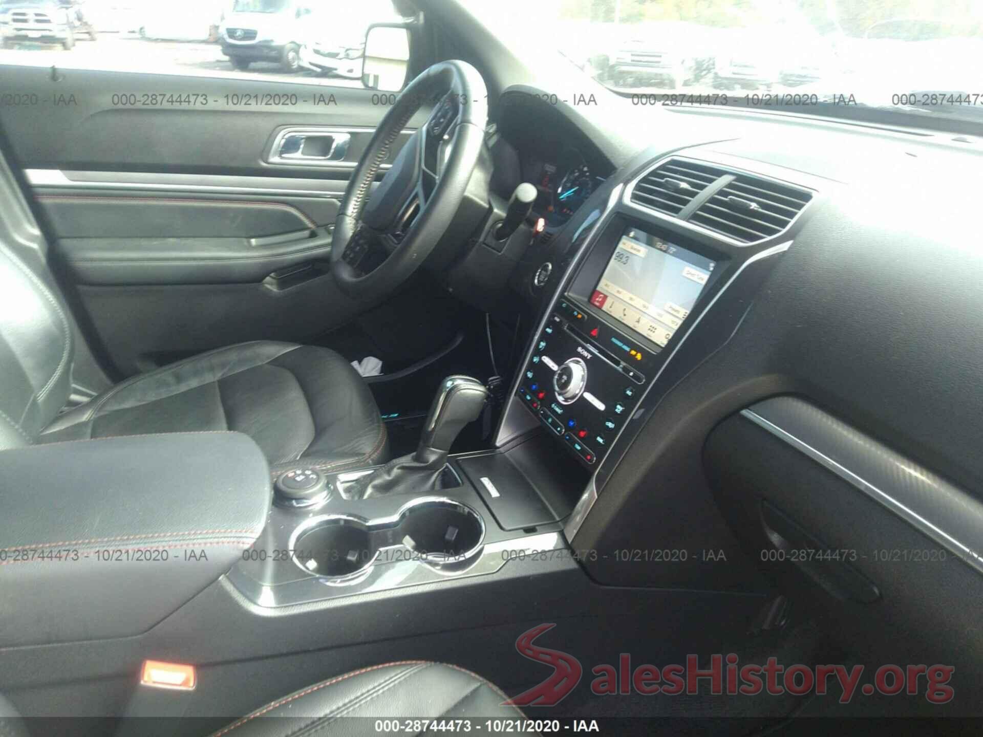 1FM5K8GT4HGC28614 2017 FORD EXPLORER