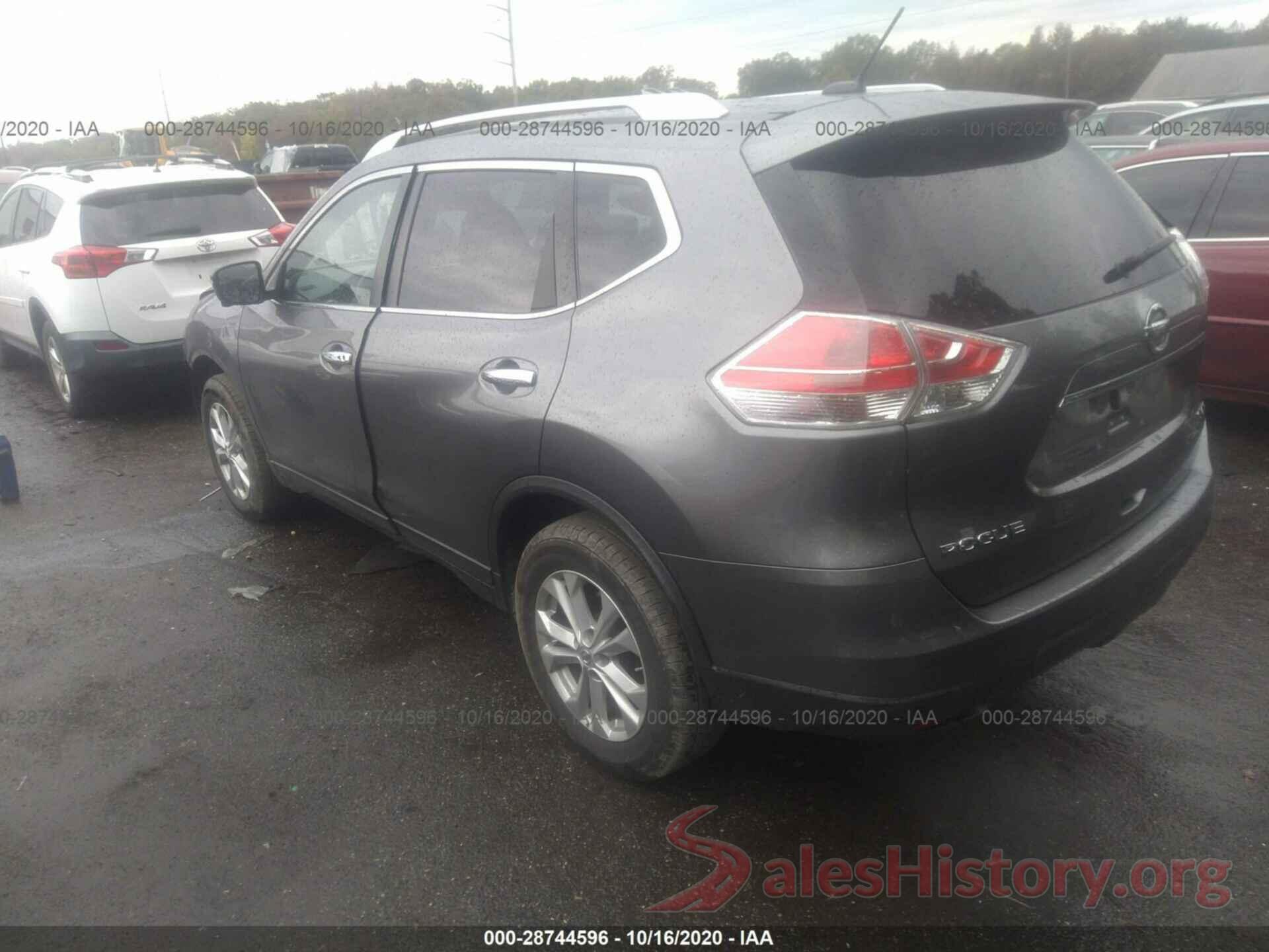 KNMAT2MV0GP618997 2016 NISSAN ROGUE