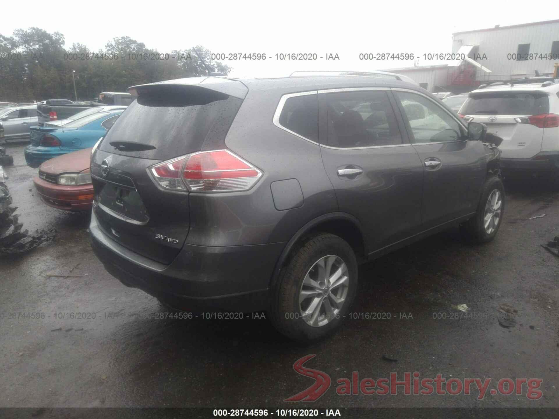 KNMAT2MV0GP618997 2016 NISSAN ROGUE