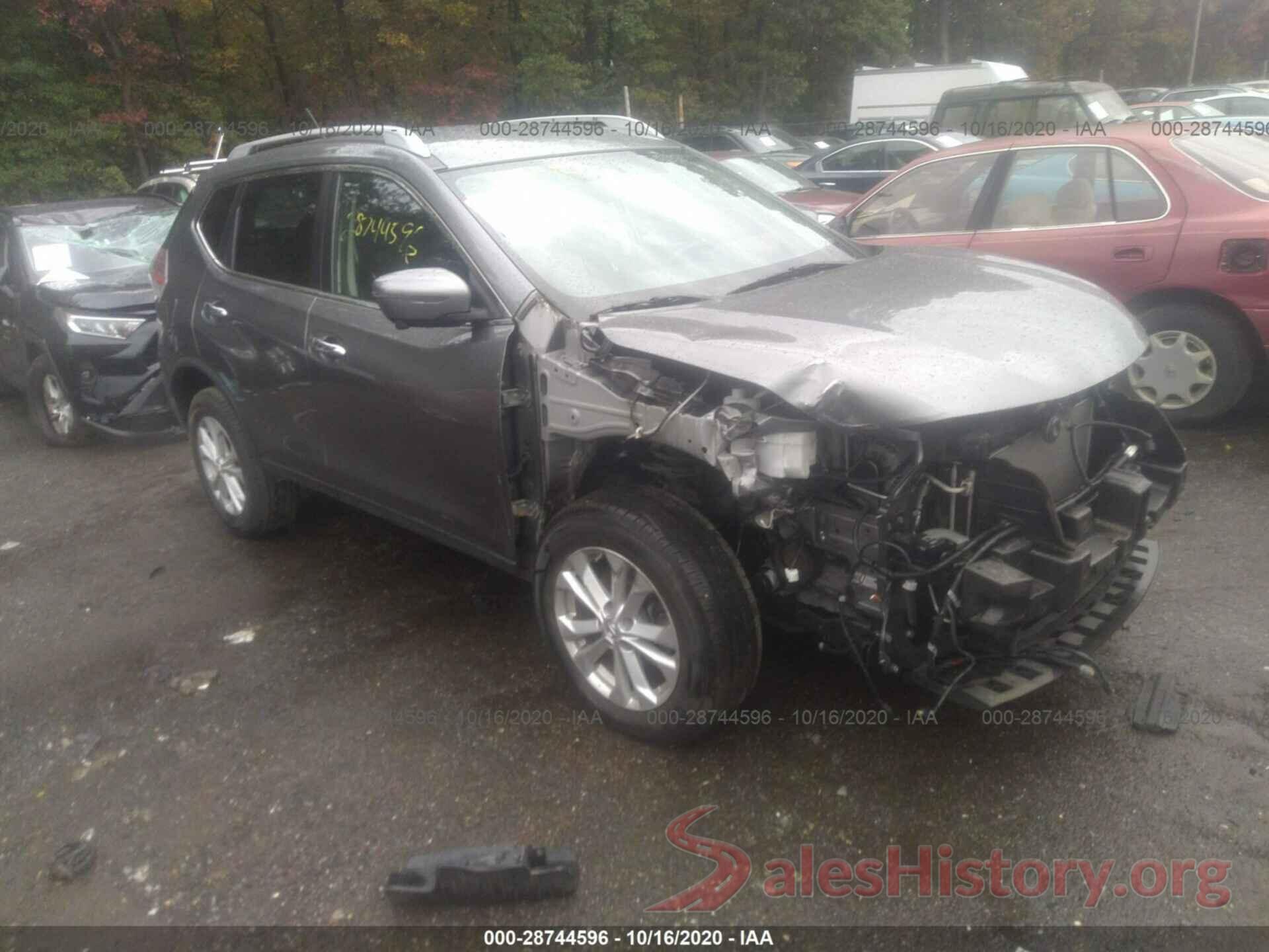 KNMAT2MV0GP618997 2016 NISSAN ROGUE