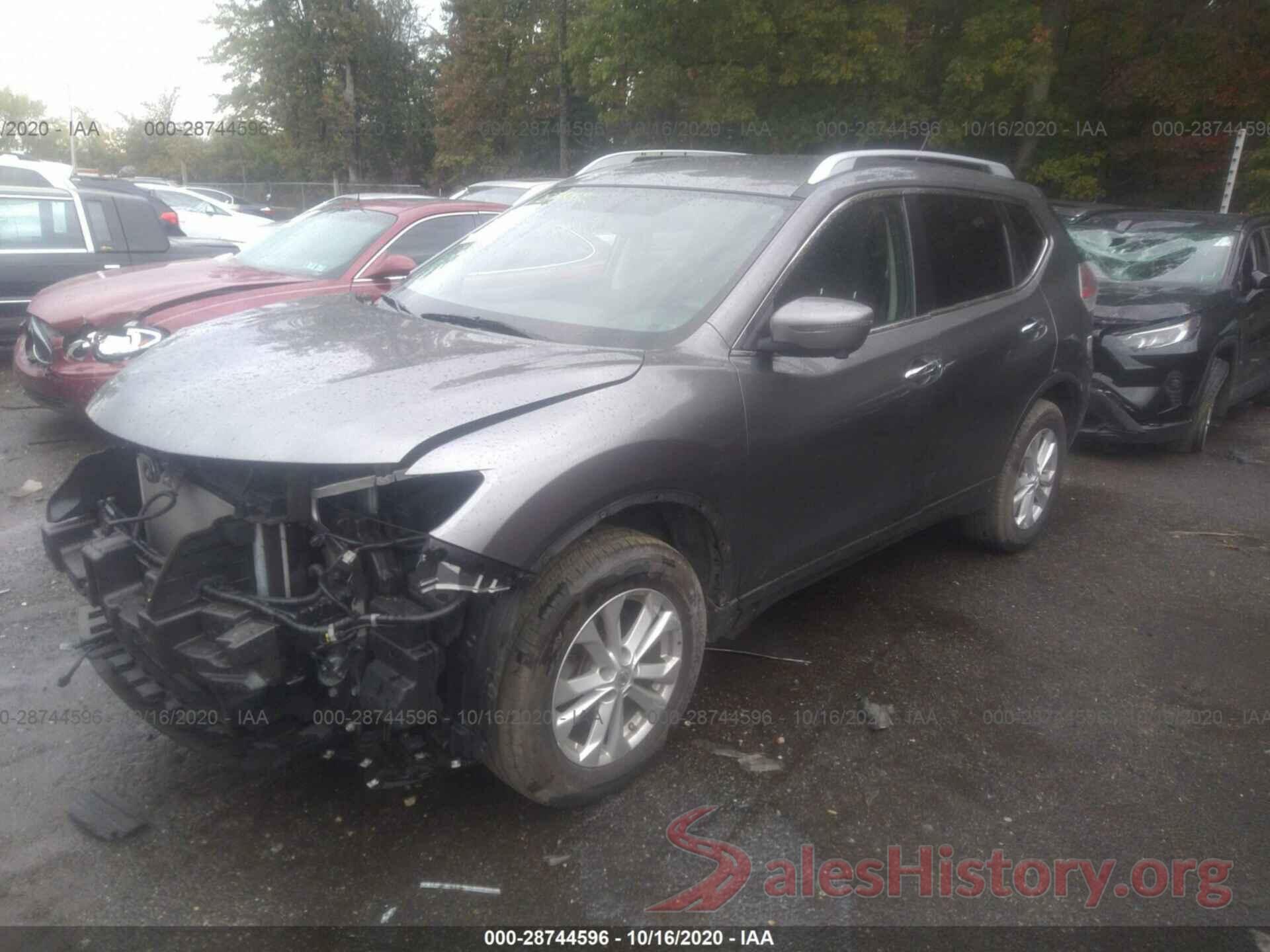 KNMAT2MV0GP618997 2016 NISSAN ROGUE