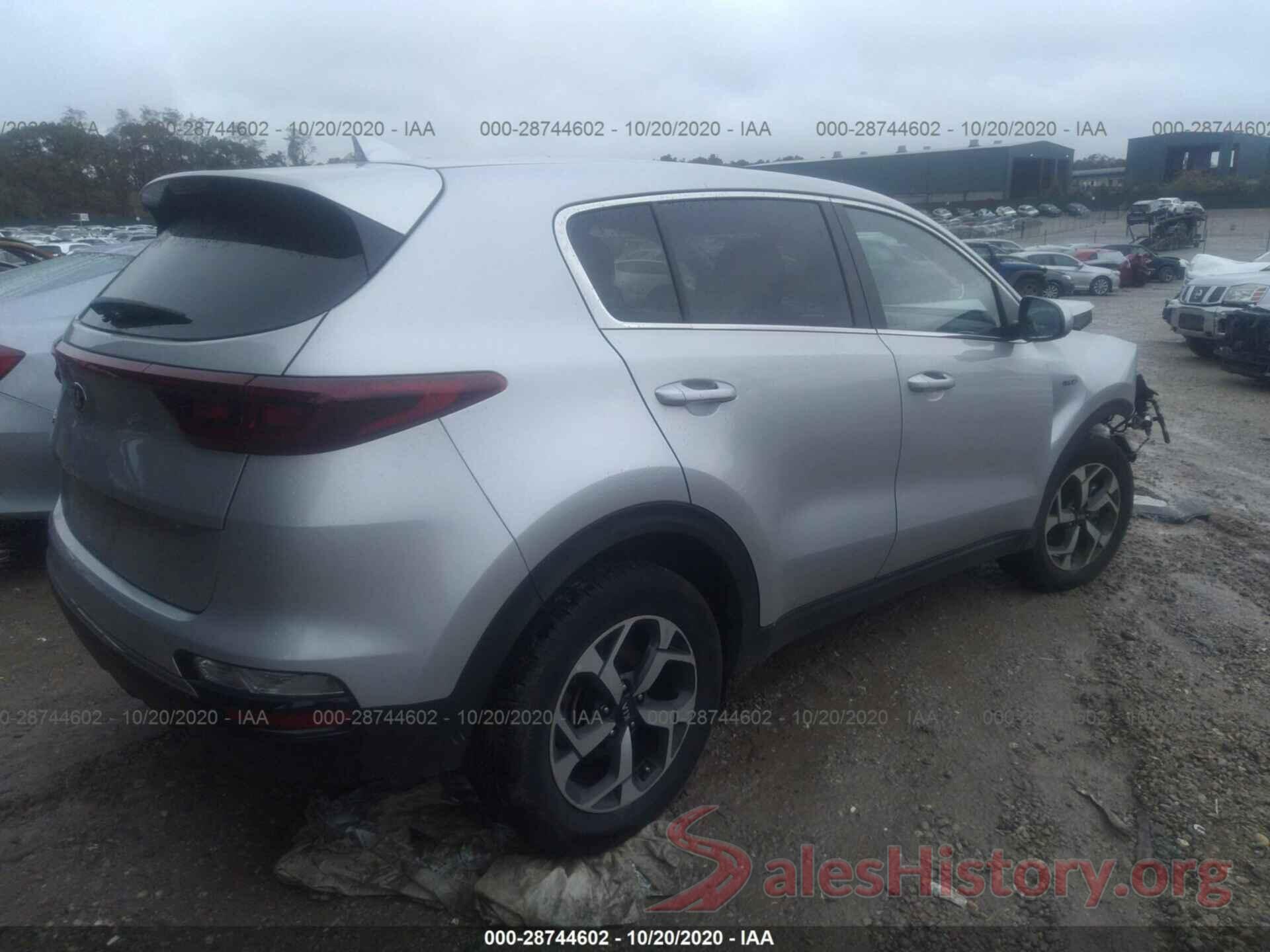 KNDPMCAC1L7729620 2020 KIA SPORTAGE