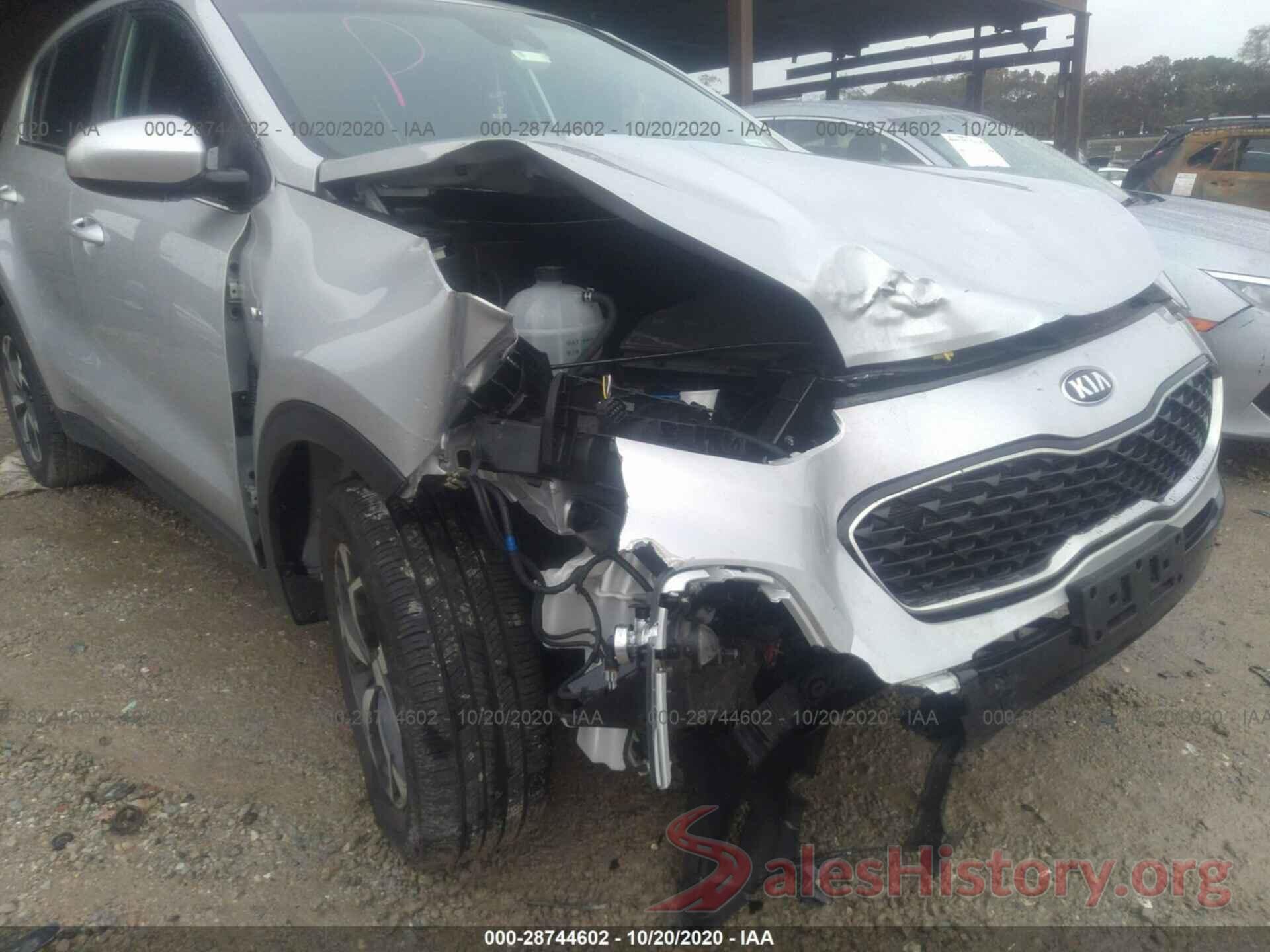 KNDPMCAC1L7729620 2020 KIA SPORTAGE