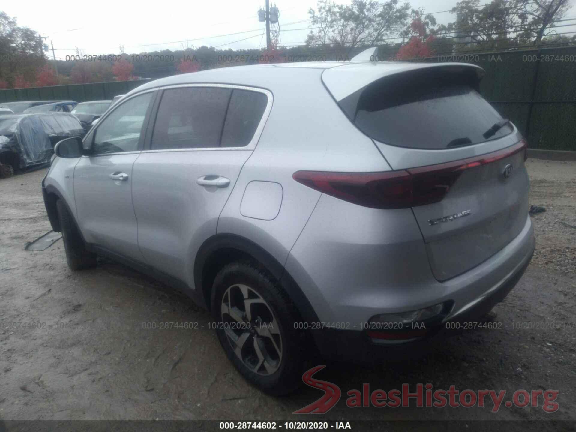 KNDPMCAC1L7729620 2020 KIA SPORTAGE