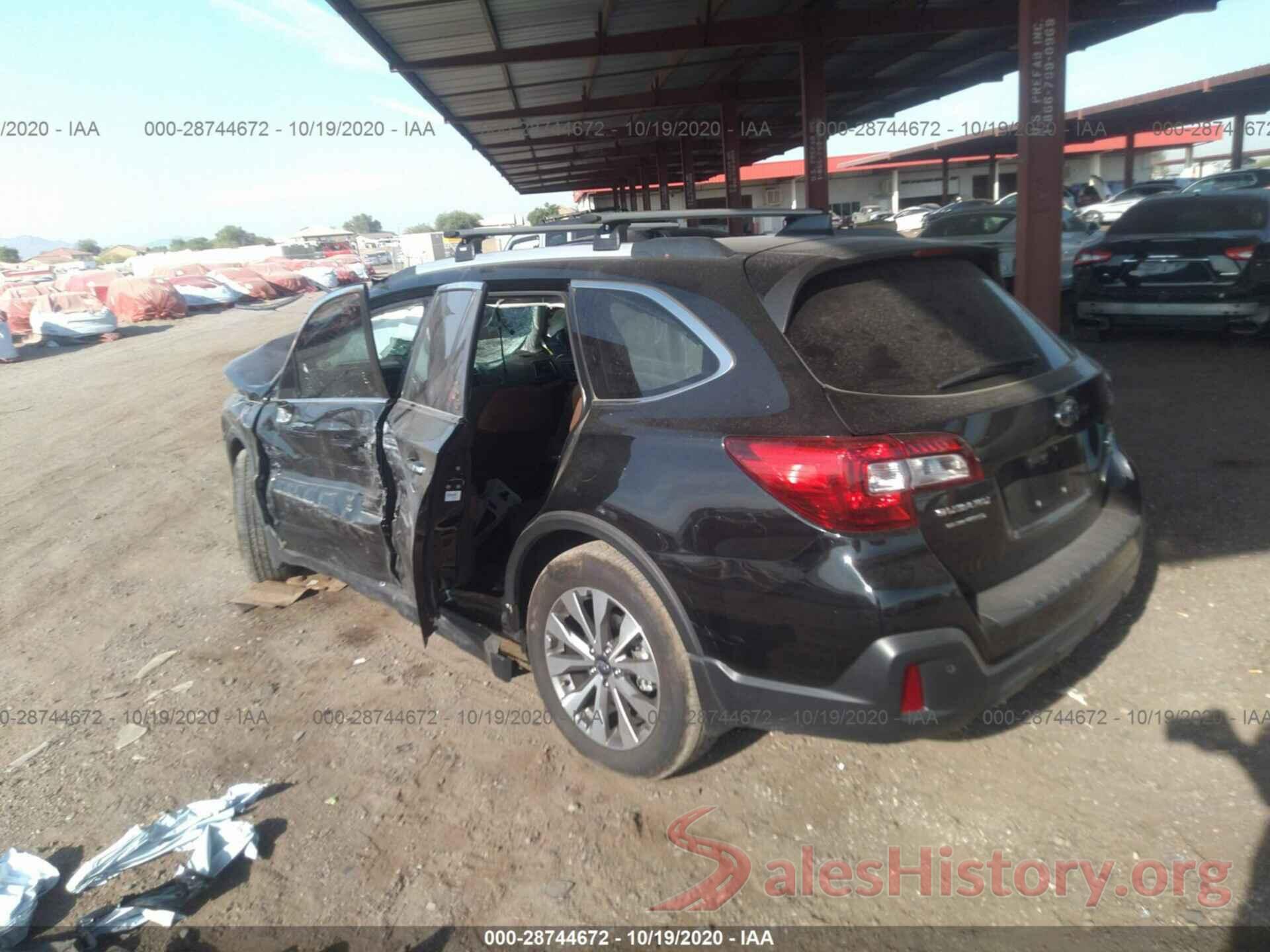 4S4BSETC8K3373953 2019 SUBARU OUTBACK