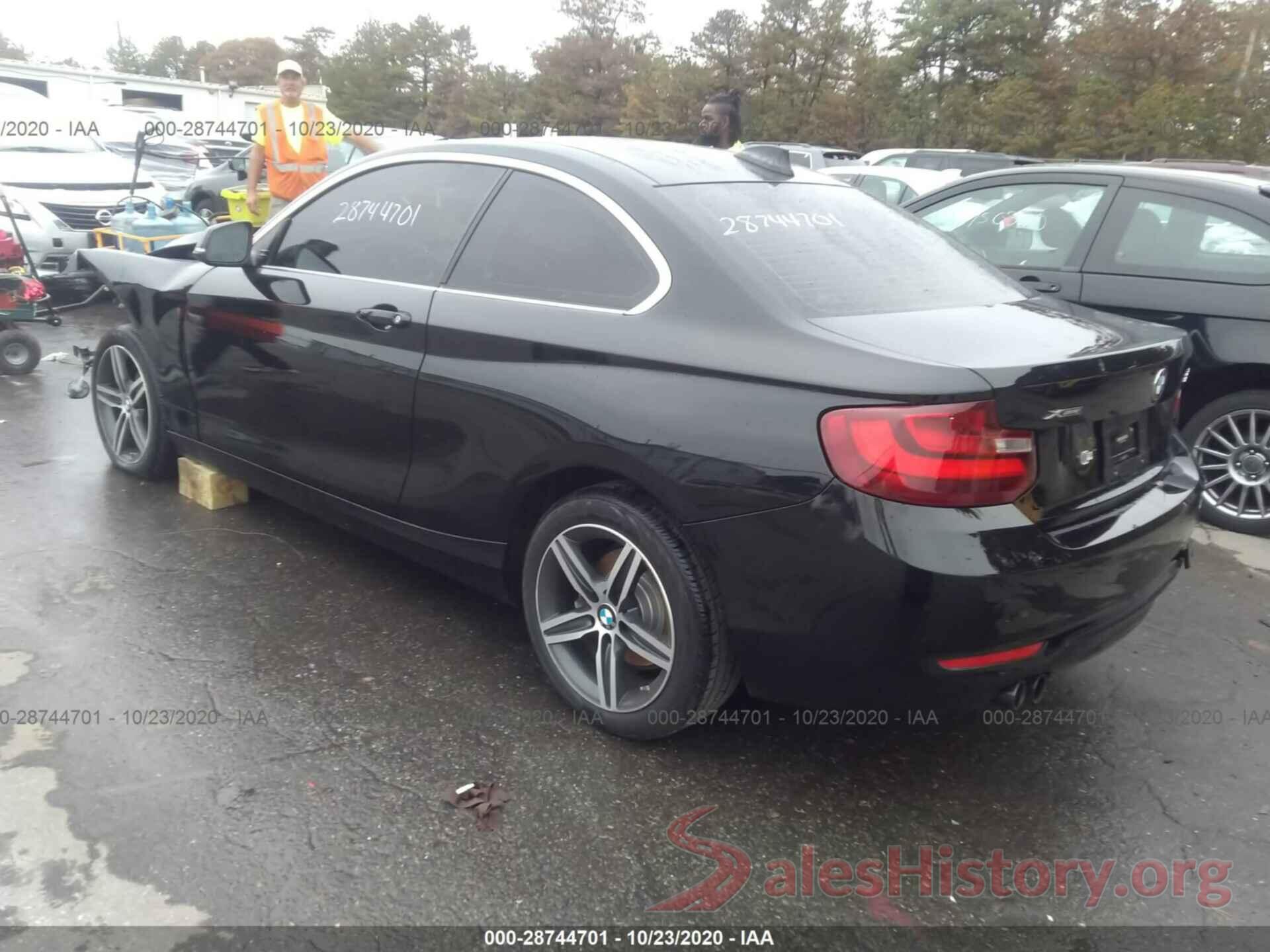 WBA2H9C34HV642390 2017 BMW 2 SERIES