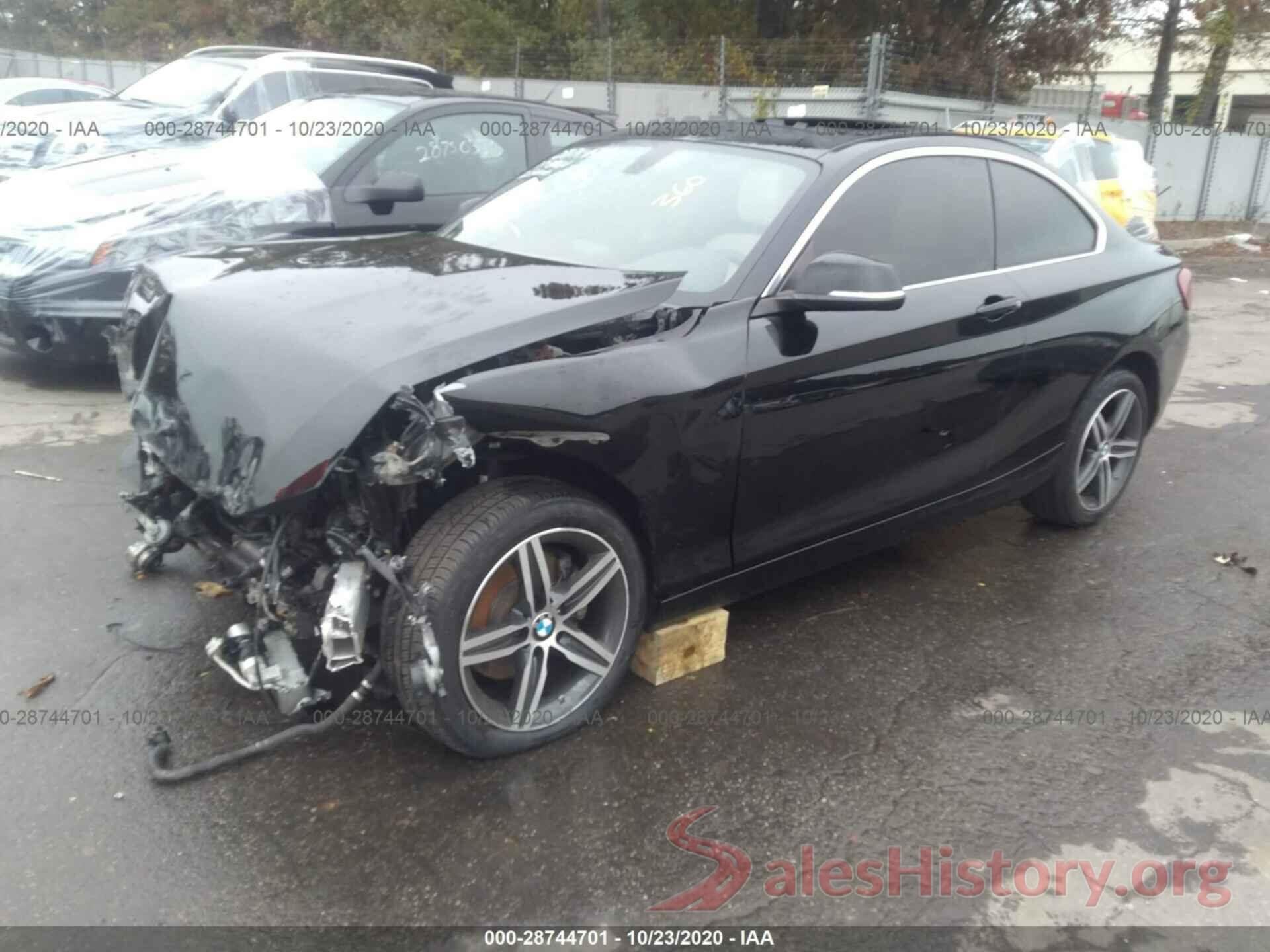 WBA2H9C34HV642390 2017 BMW 2 SERIES