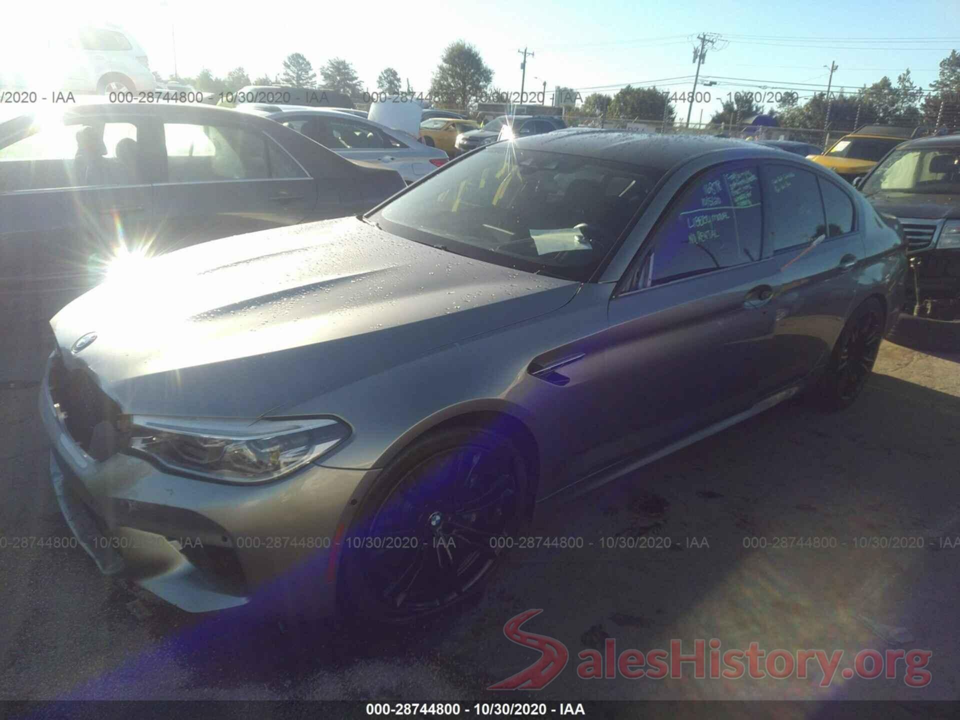 WBSJF0C50JB282391 2018 BMW M5