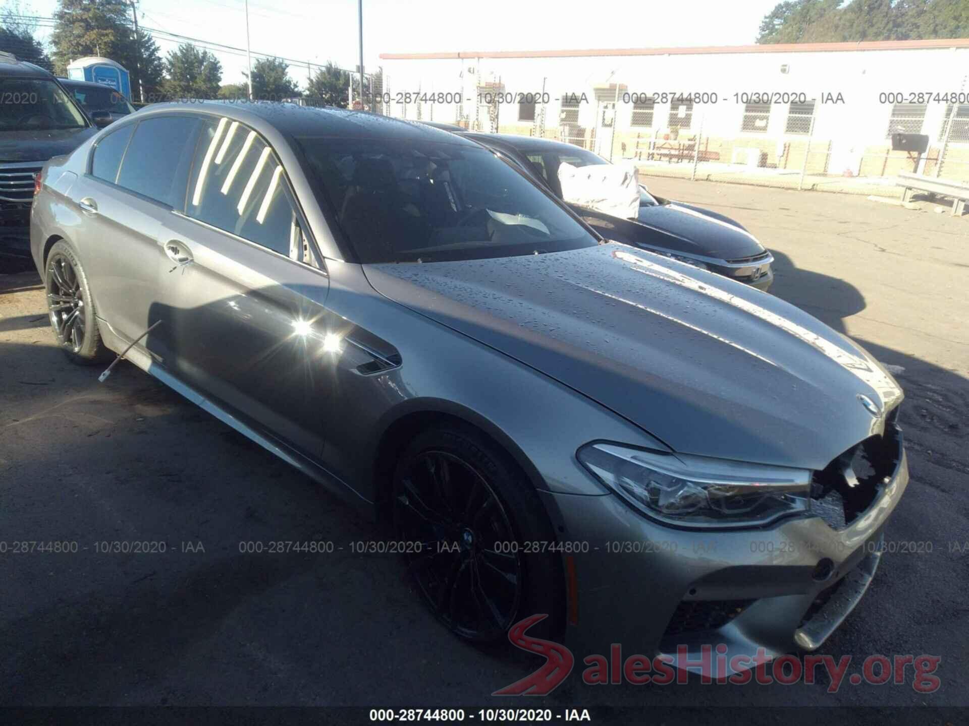 WBSJF0C50JB282391 2018 BMW M5