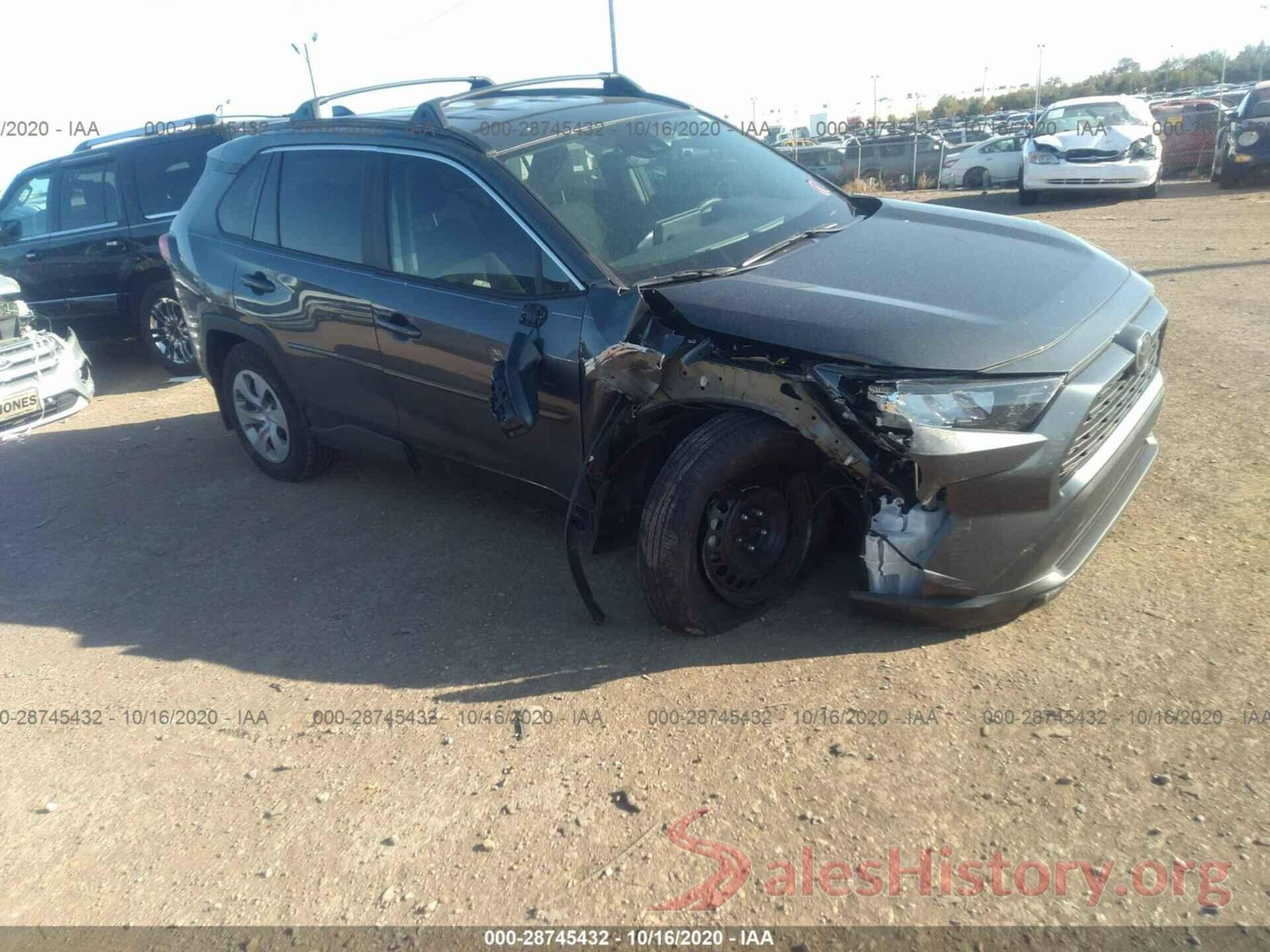 2T3H1RFV3LC063490 2020 TOYOTA RAV4