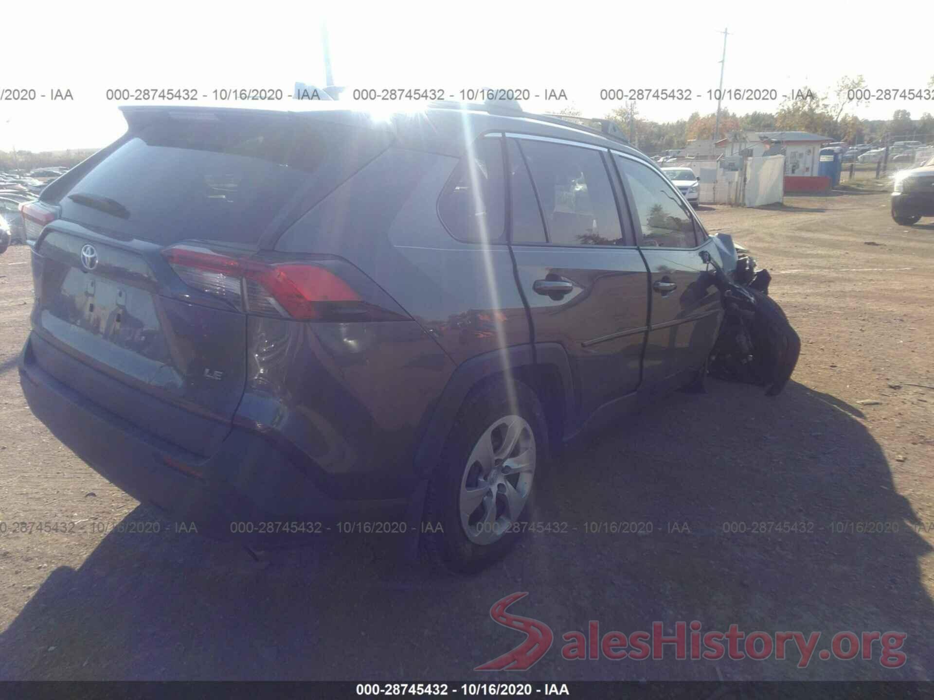 2T3H1RFV3LC063490 2020 TOYOTA RAV4