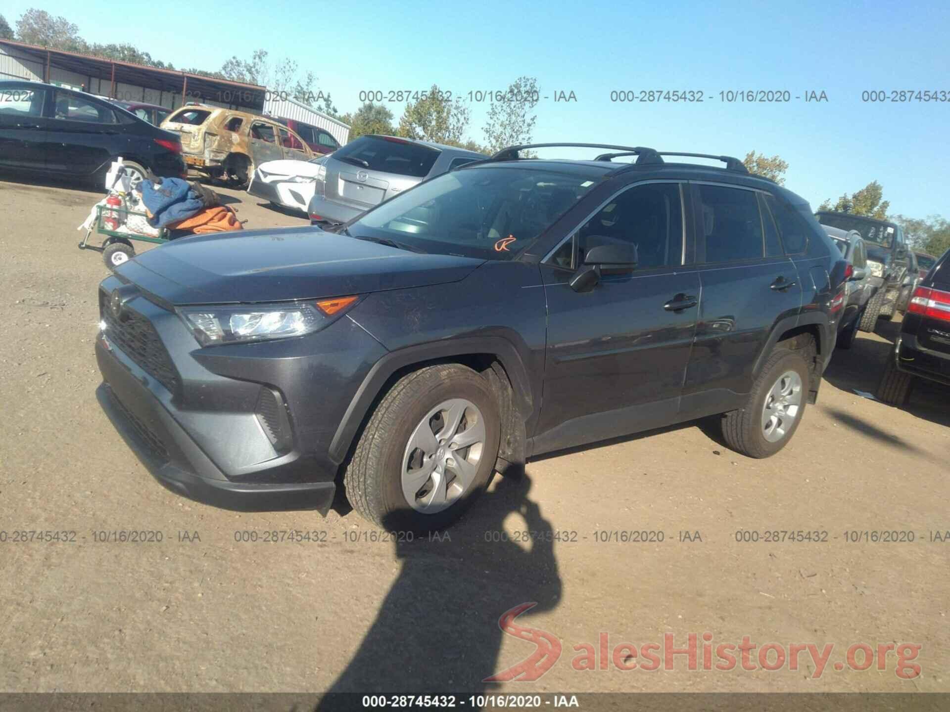 2T3H1RFV3LC063490 2020 TOYOTA RAV4