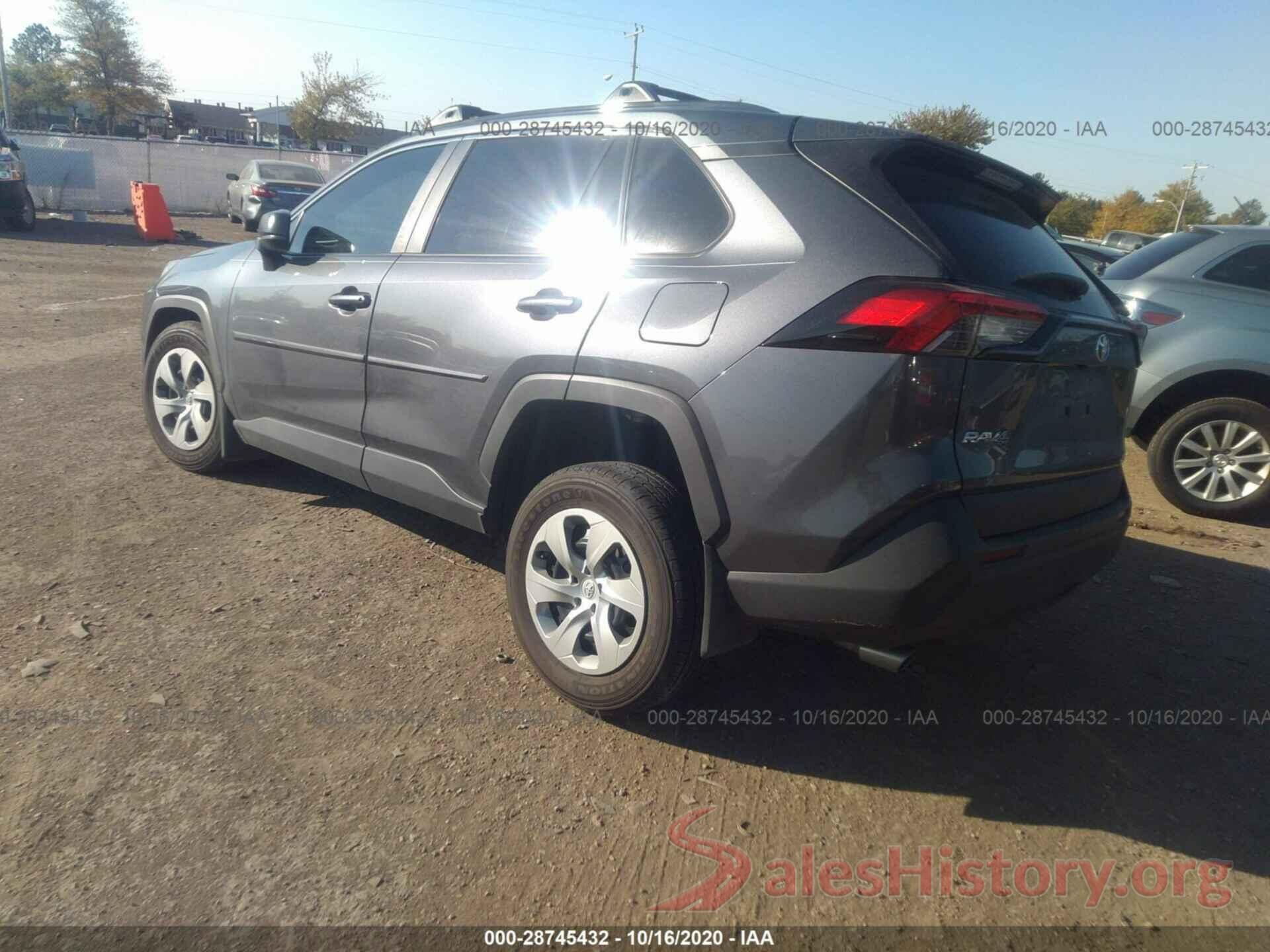 2T3H1RFV3LC063490 2020 TOYOTA RAV4