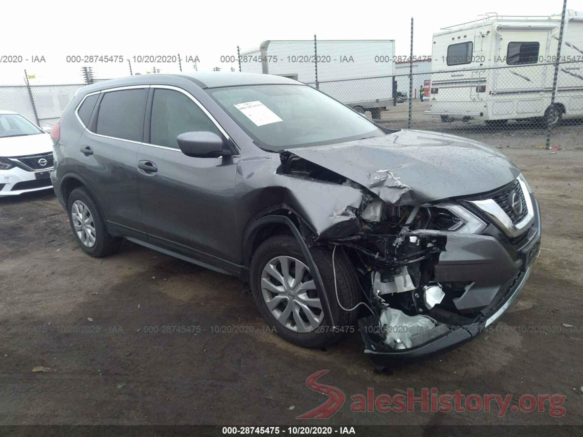 KNMAT2MV1JP514090 2018 NISSAN ROGUE