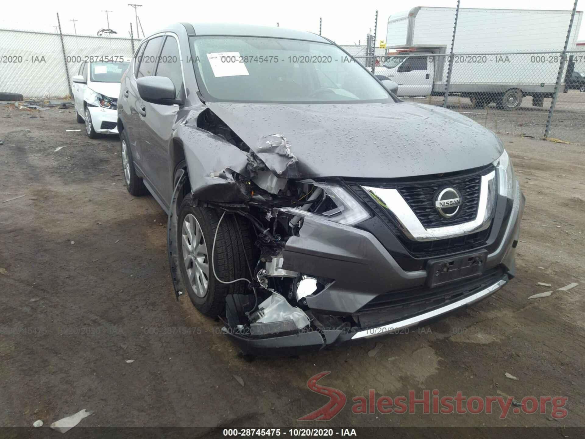 KNMAT2MV1JP514090 2018 NISSAN ROGUE