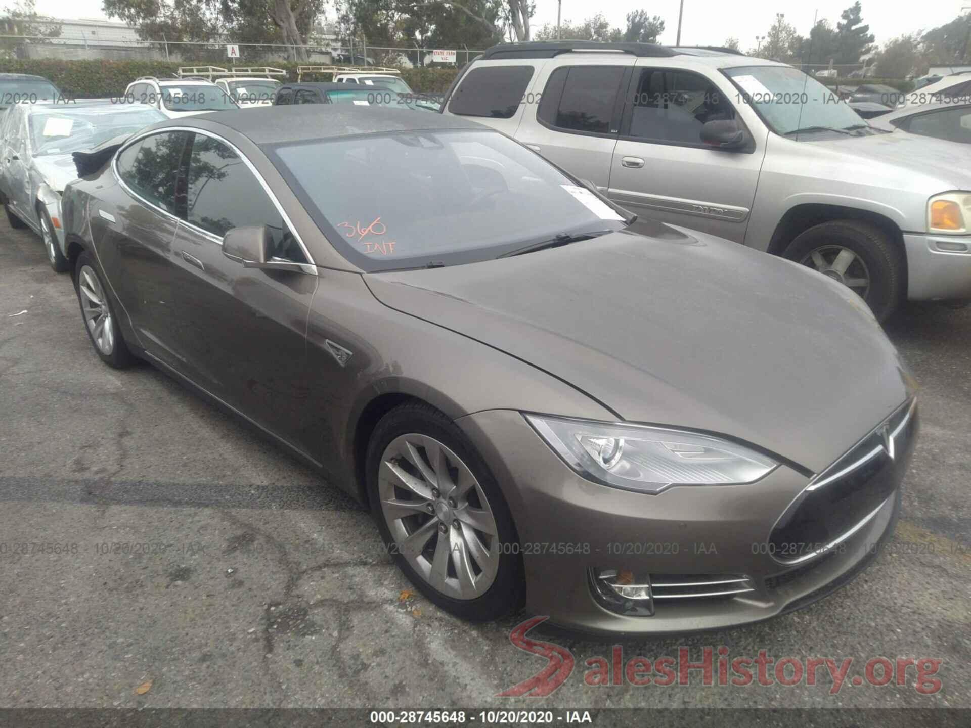 5YJSA1E27GF133064 2016 TESLA MODEL S