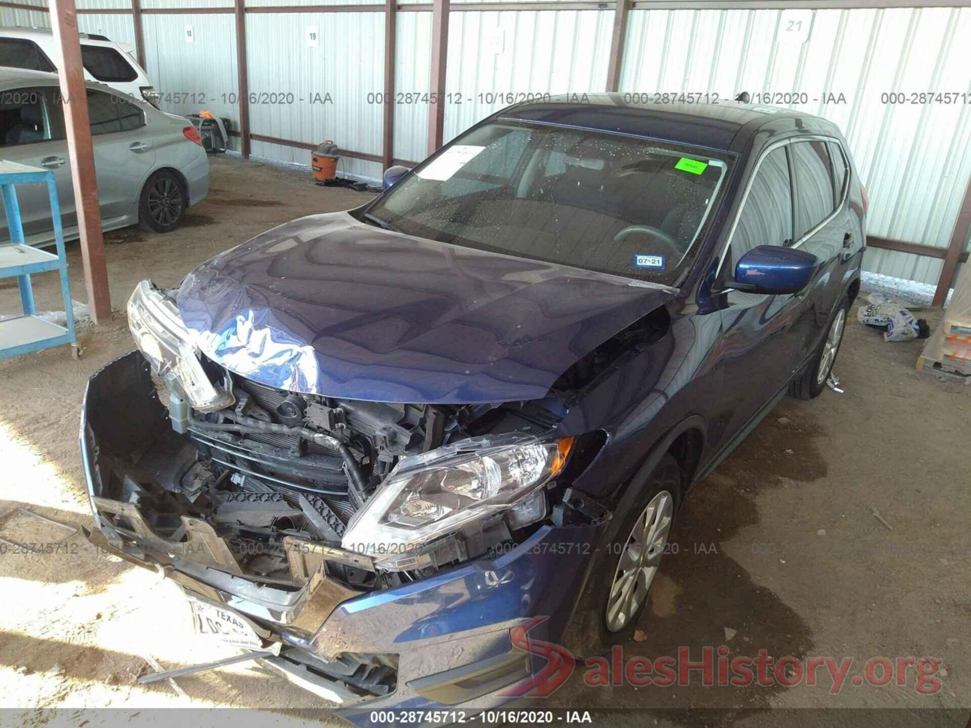 KNMAT2MT5JP574050 2018 NISSAN ROGUE