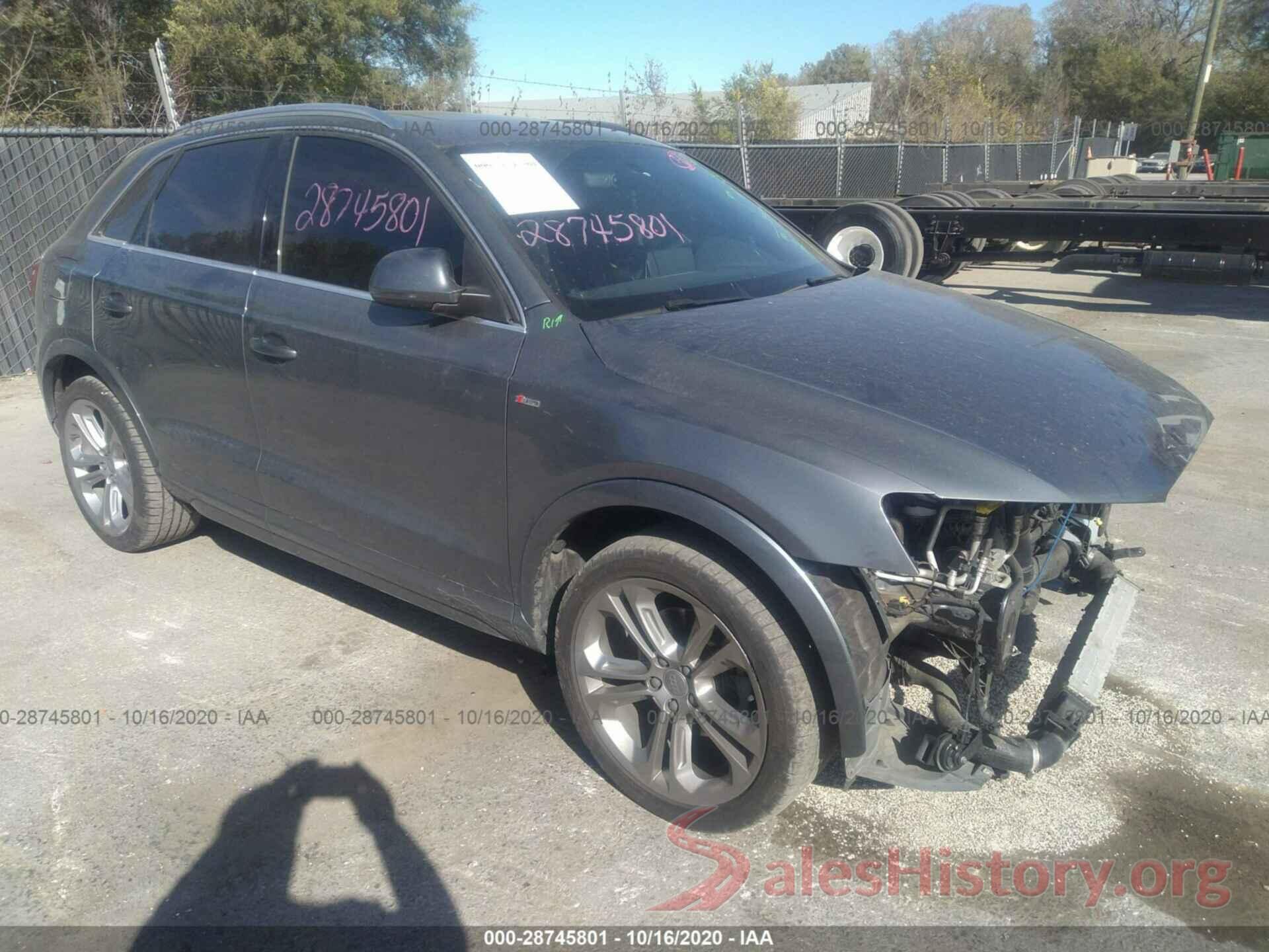 WA1GFCFS0GR013614 2016 AUDI Q3