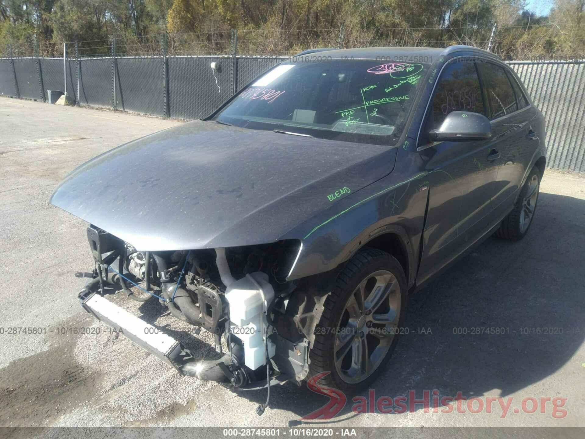 WA1GFCFS0GR013614 2016 AUDI Q3