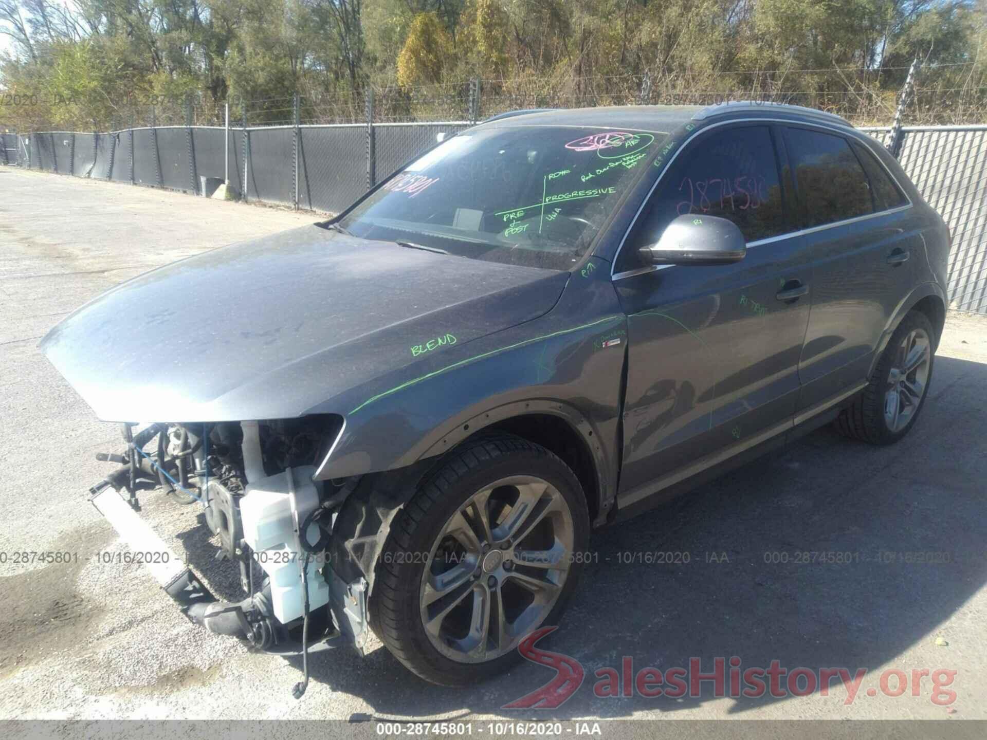 WA1GFCFS0GR013614 2016 AUDI Q3