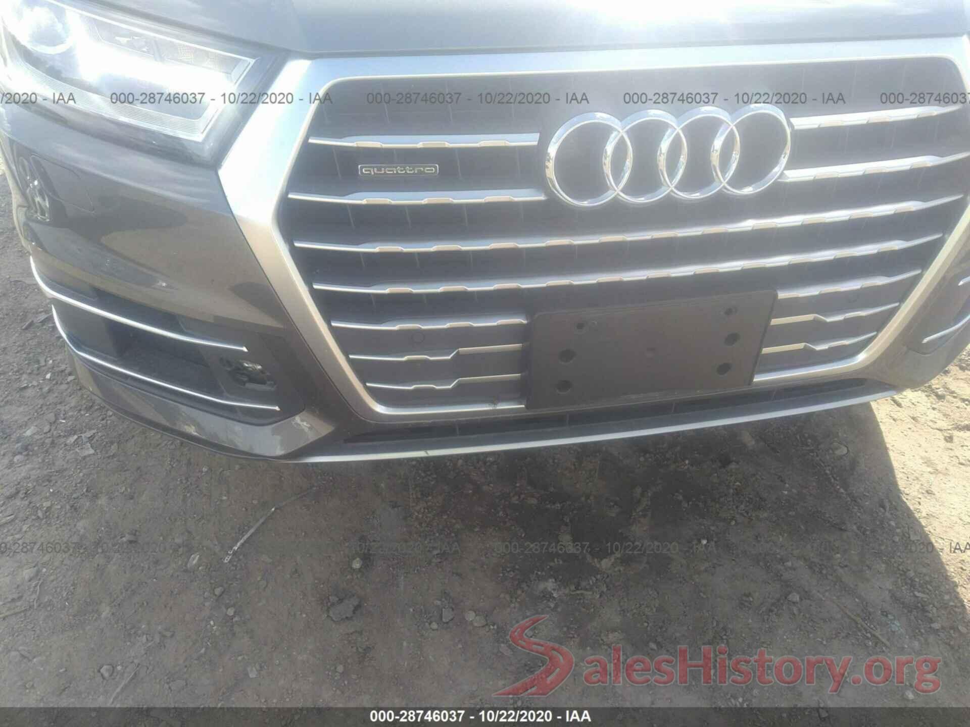 WA1AHAF73KD017954 2019 AUDI Q7