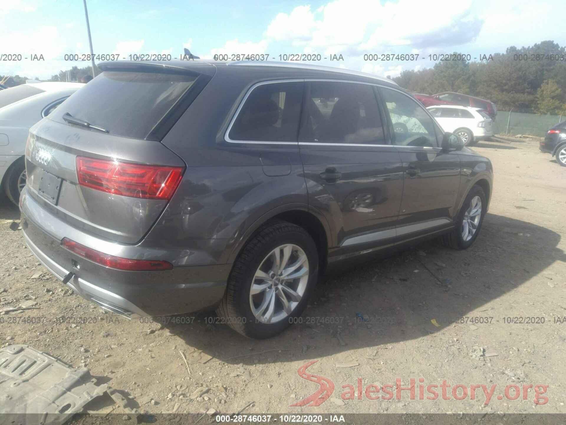 WA1AHAF73KD017954 2019 AUDI Q7