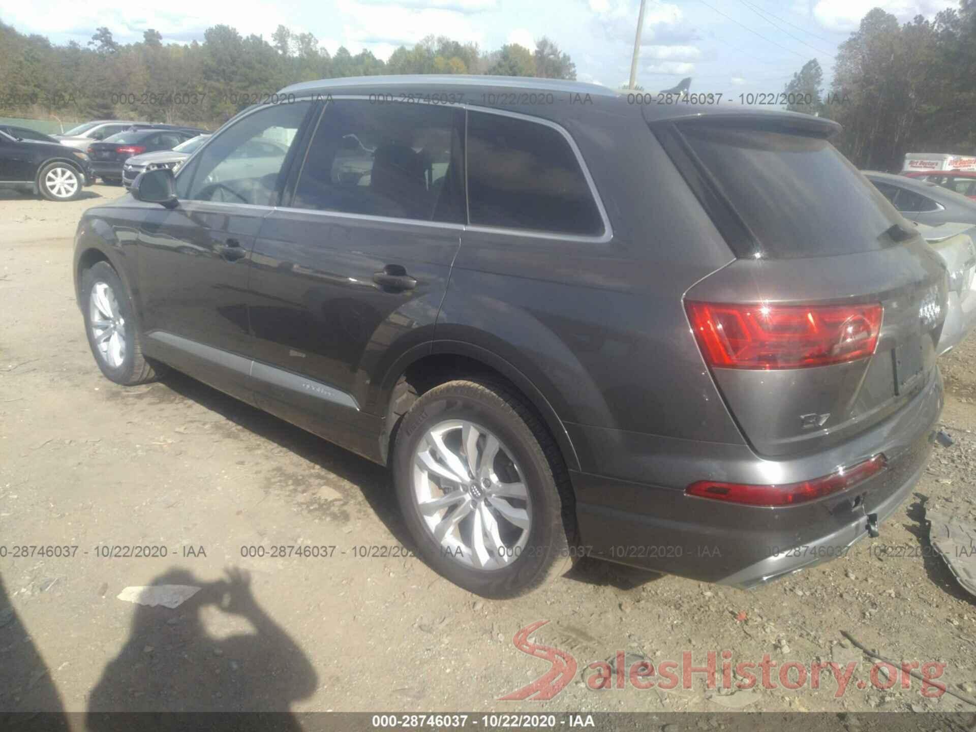 WA1AHAF73KD017954 2019 AUDI Q7