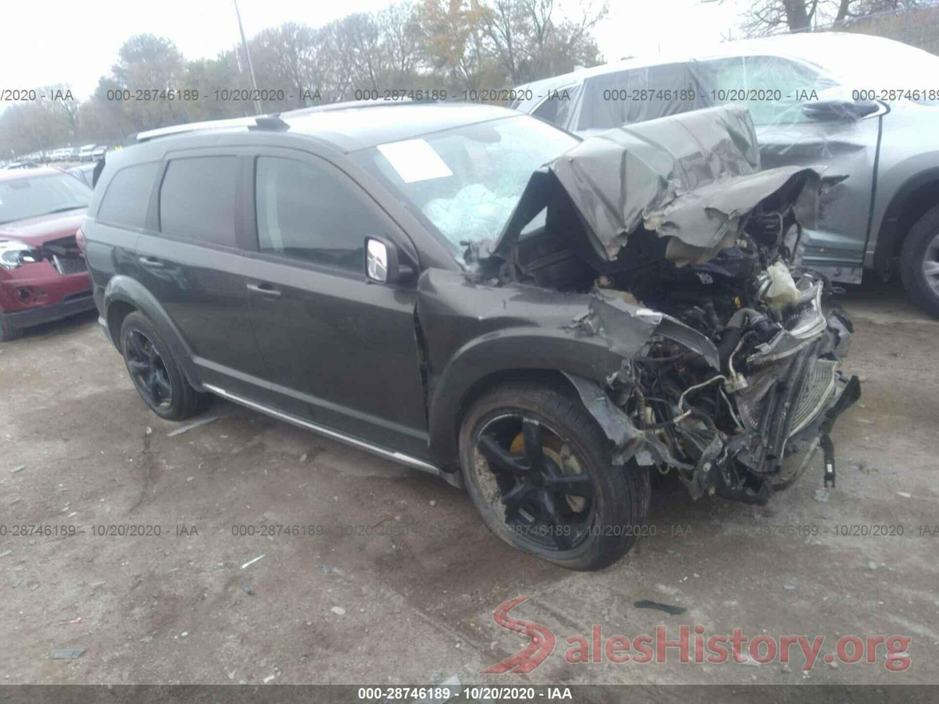 3C4PDCGG1HT674096 2017 DODGE JOURNEY