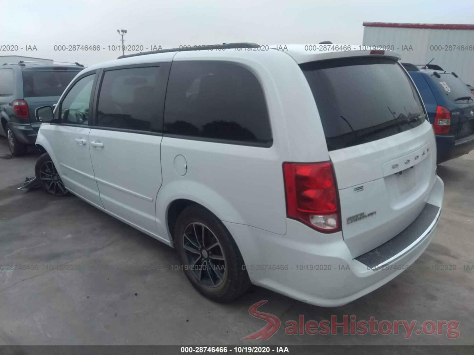 2C4RDGEG6HR798757 2017 DODGE GRAND CARAVAN