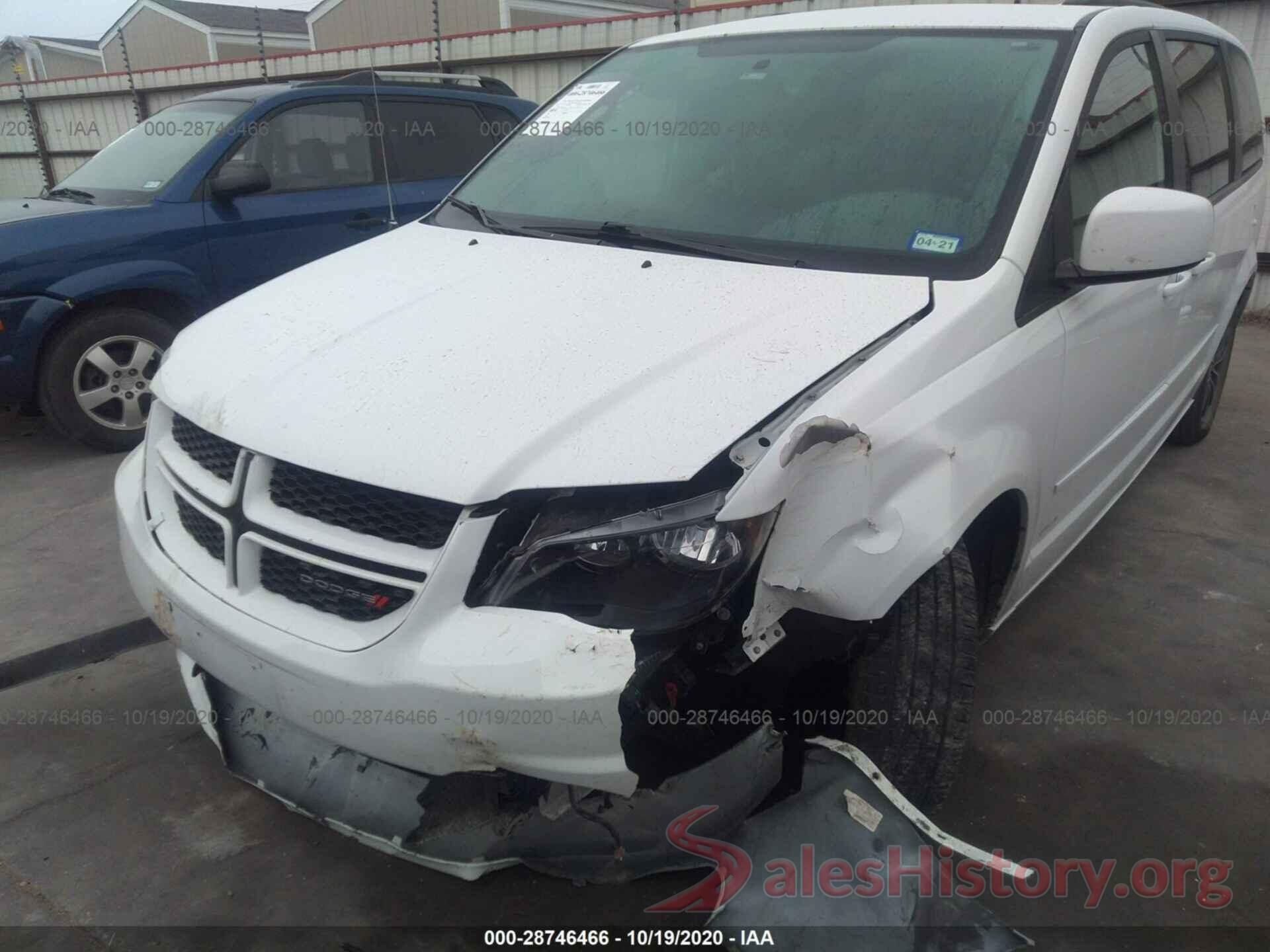 2C4RDGEG6HR798757 2017 DODGE GRAND CARAVAN