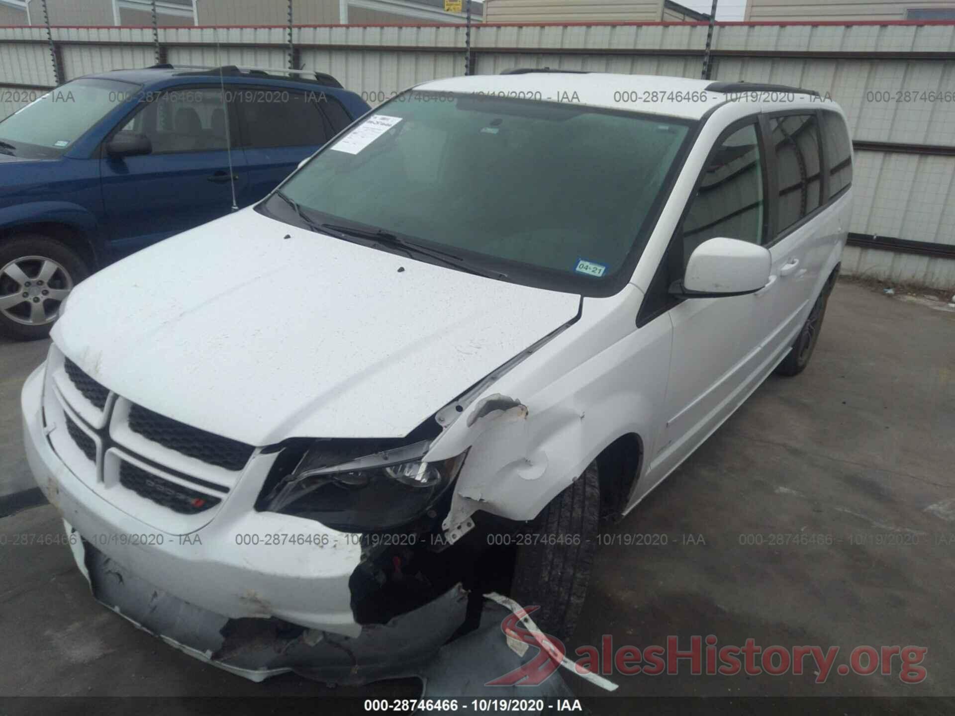 2C4RDGEG6HR798757 2017 DODGE GRAND CARAVAN