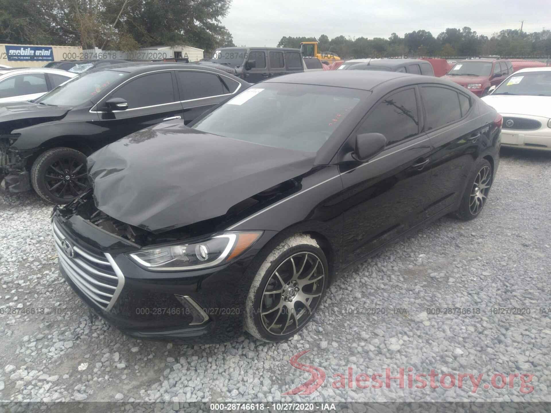 5NPD84LFXHH010776 2017 HYUNDAI ELANTRA