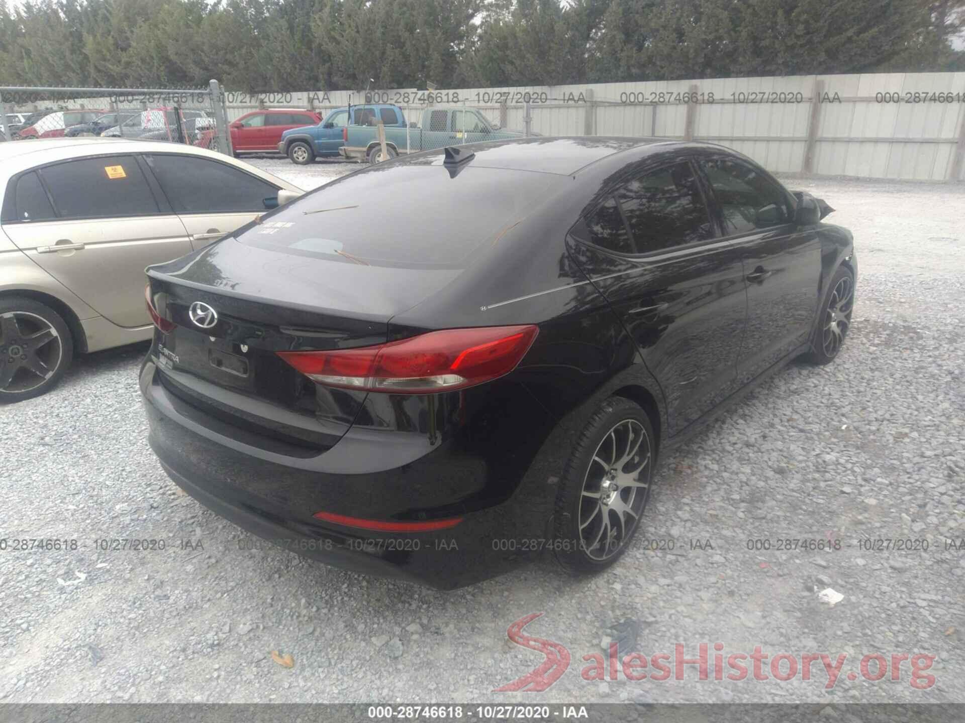 5NPD84LFXHH010776 2017 HYUNDAI ELANTRA