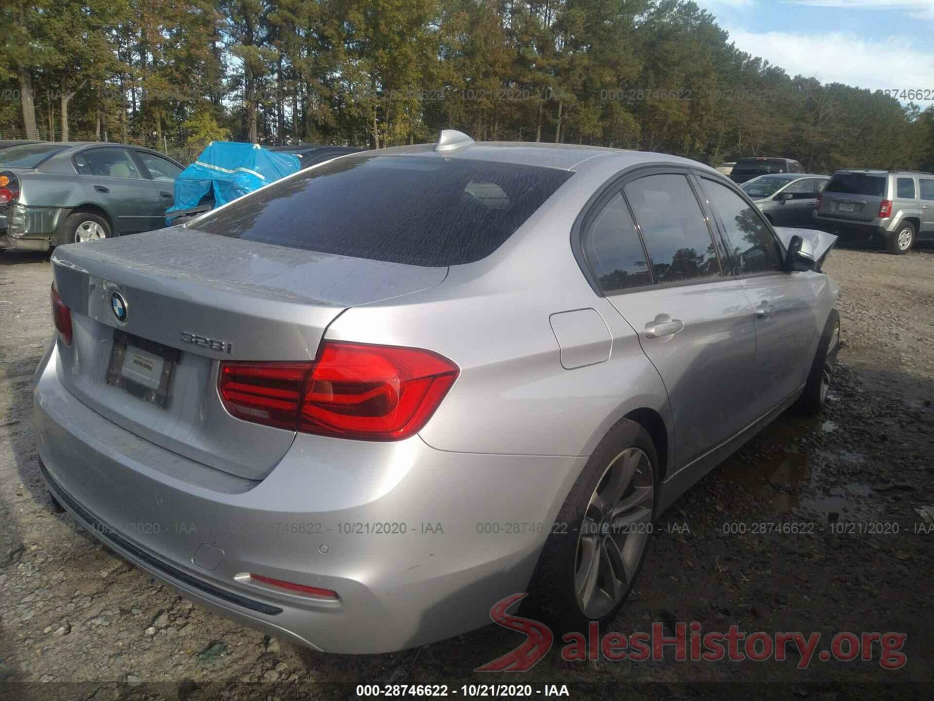 WBA8E9G51GNT44246 2016 BMW 3 SERIES