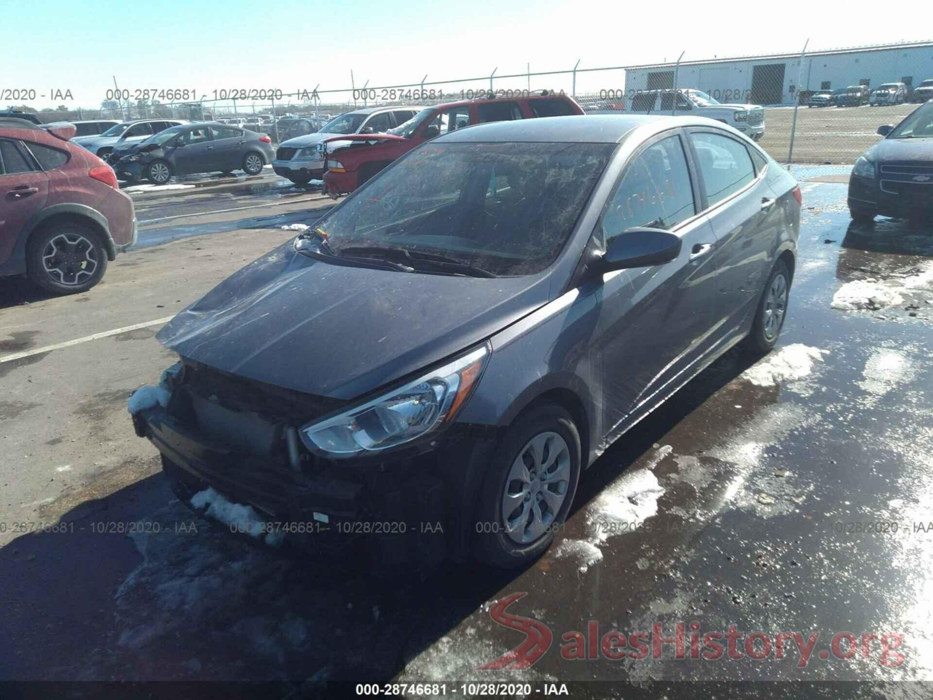 KMHCT4AE4HU297747 2017 HYUNDAI ACCENT