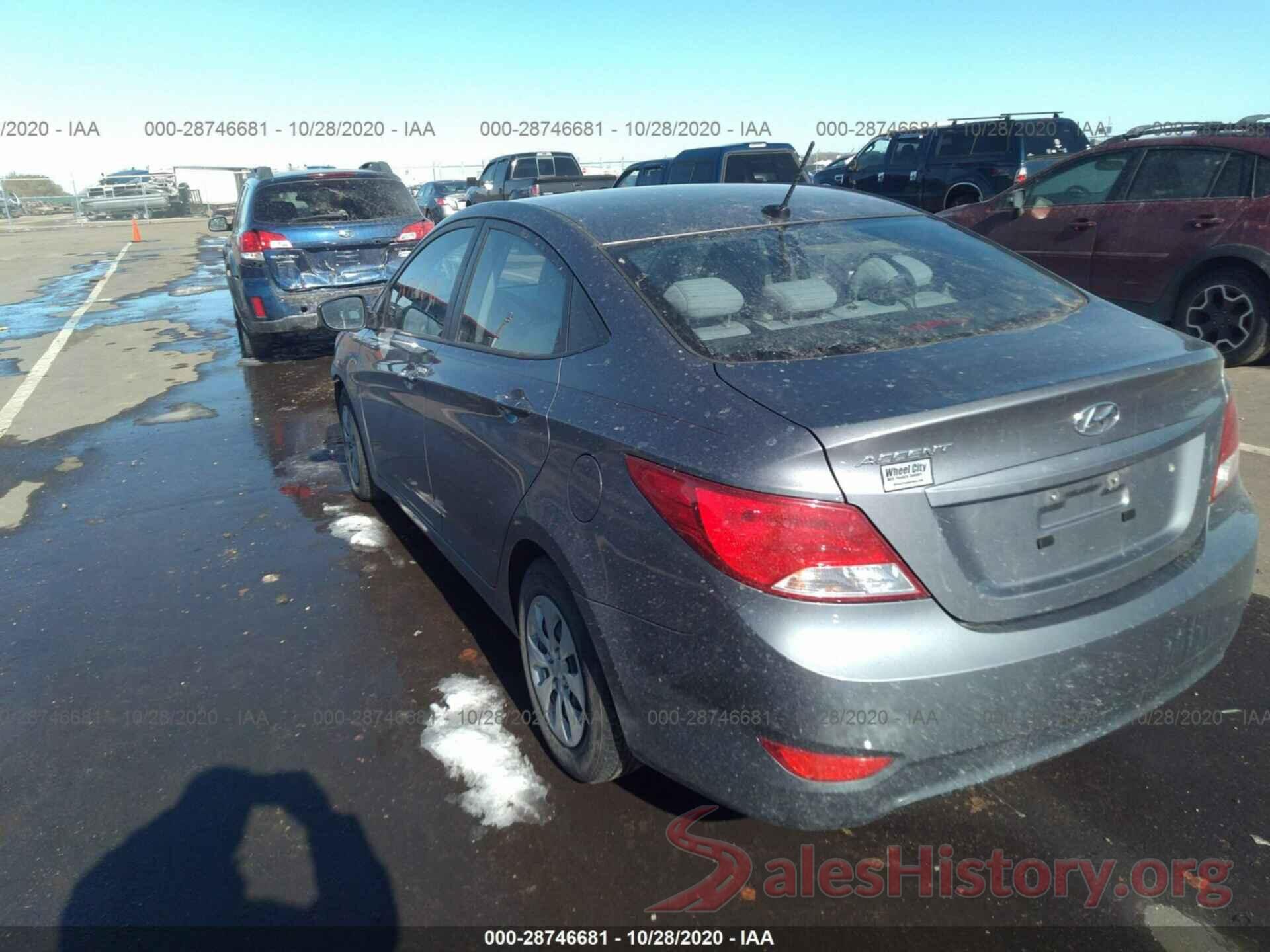 KMHCT4AE4HU297747 2017 HYUNDAI ACCENT