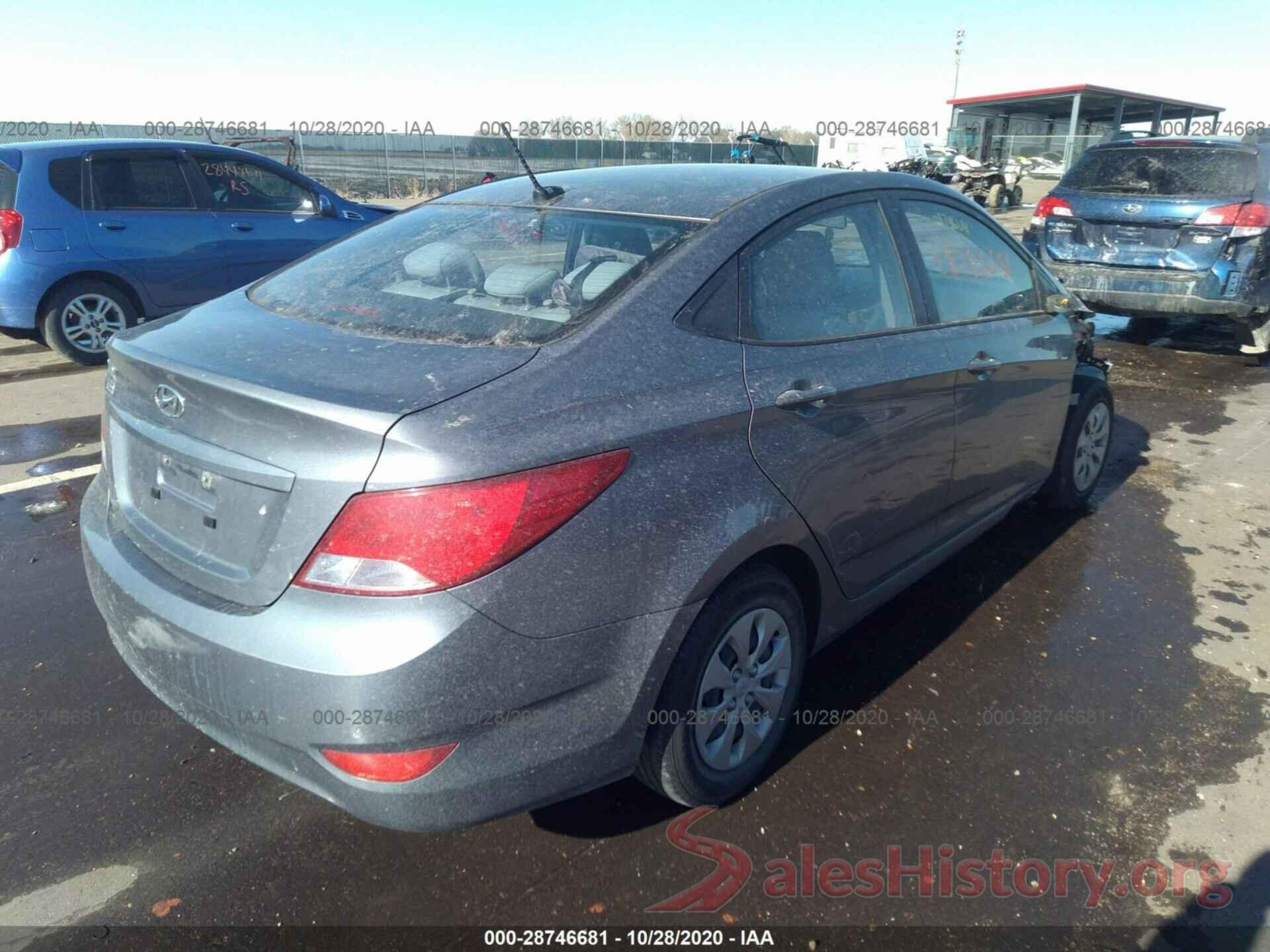 KMHCT4AE4HU297747 2017 HYUNDAI ACCENT