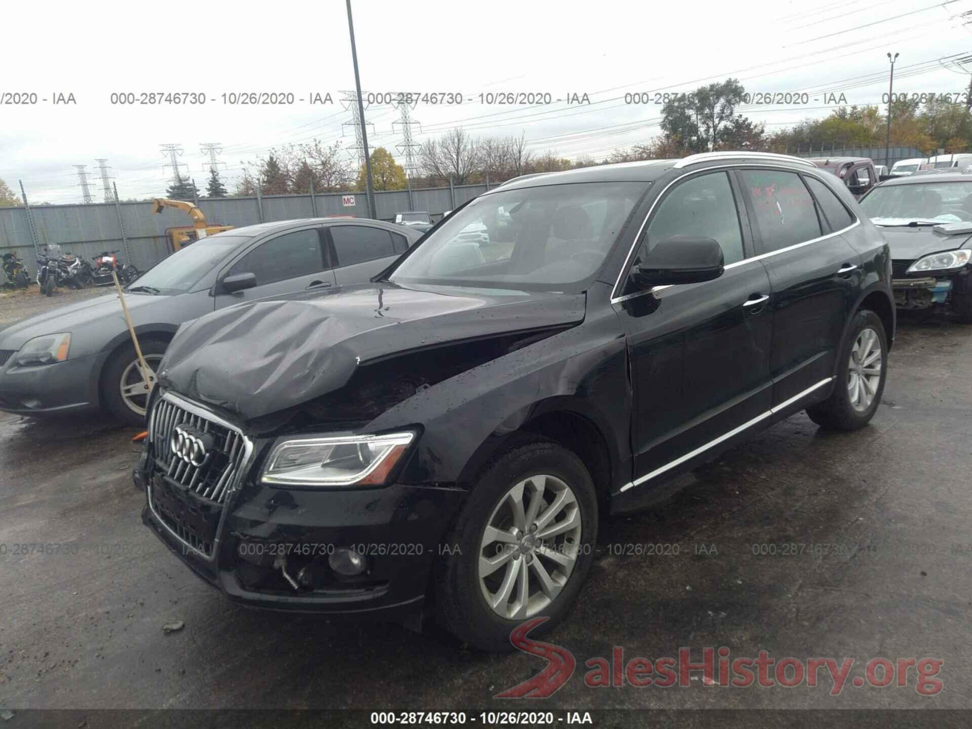 WA1C2AFP7GA039541 2016 AUDI Q5