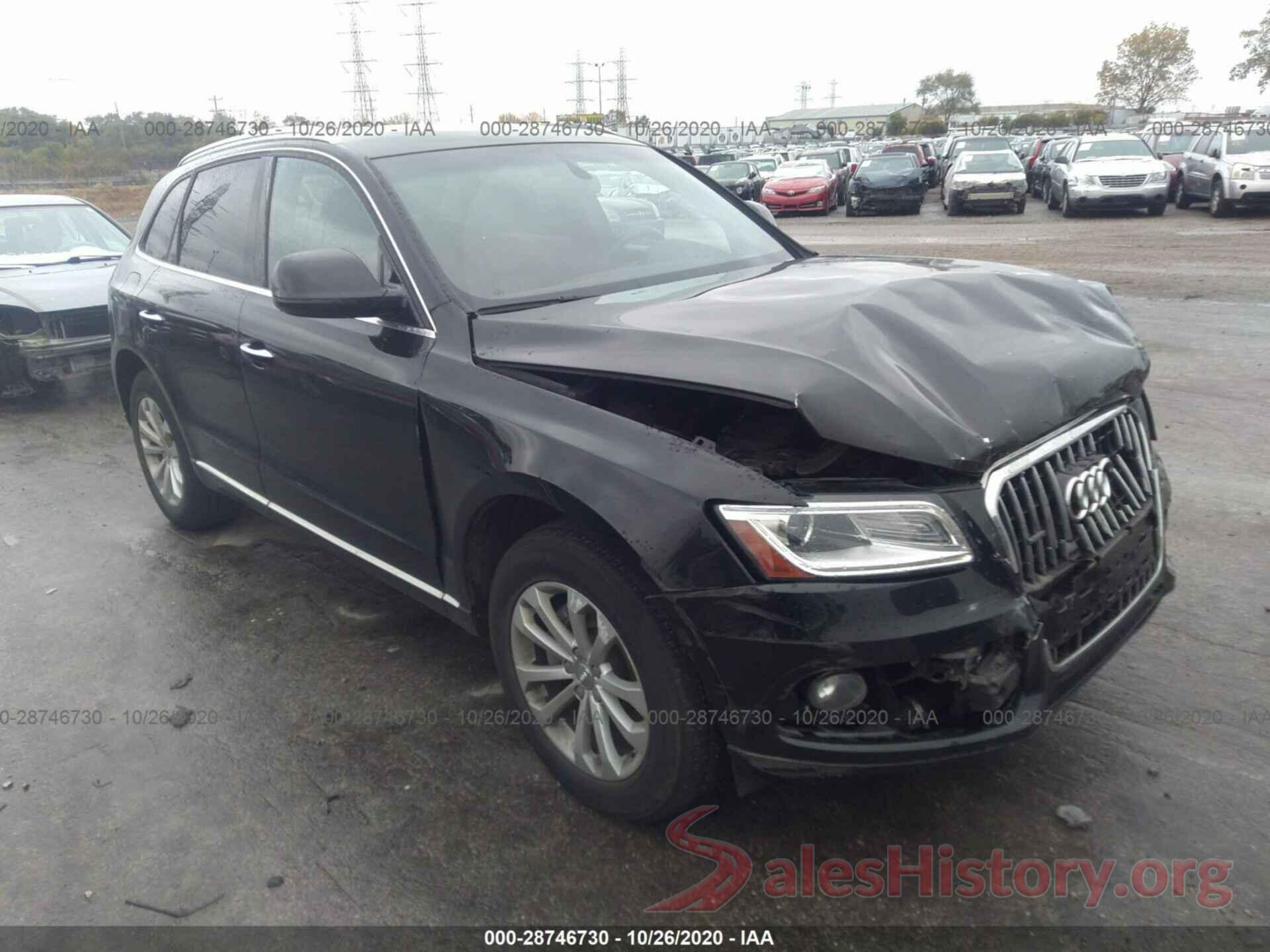 WA1C2AFP7GA039541 2016 AUDI Q5