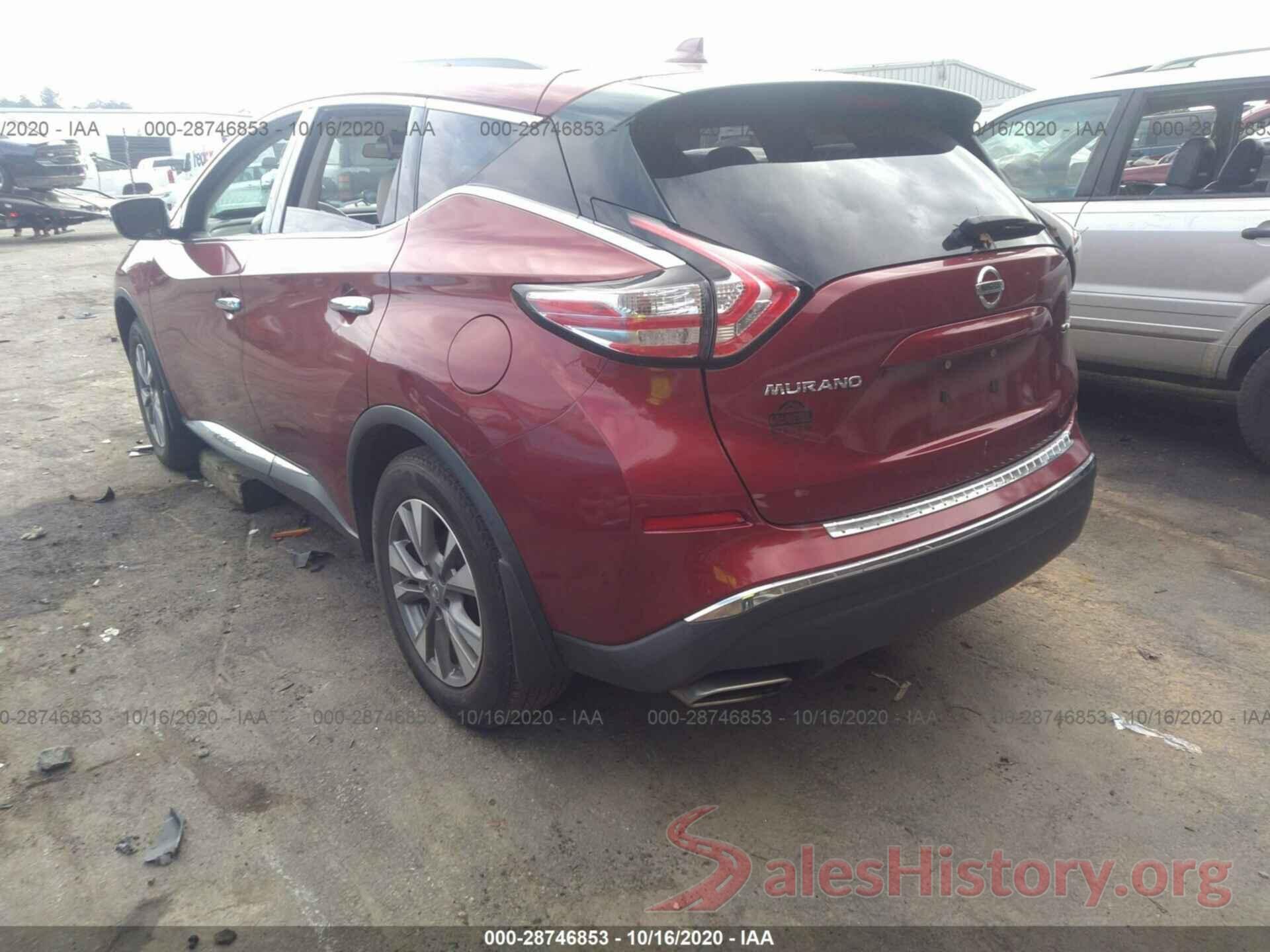 5N1AZ2MH9HN117530 2017 NISSAN MURANO