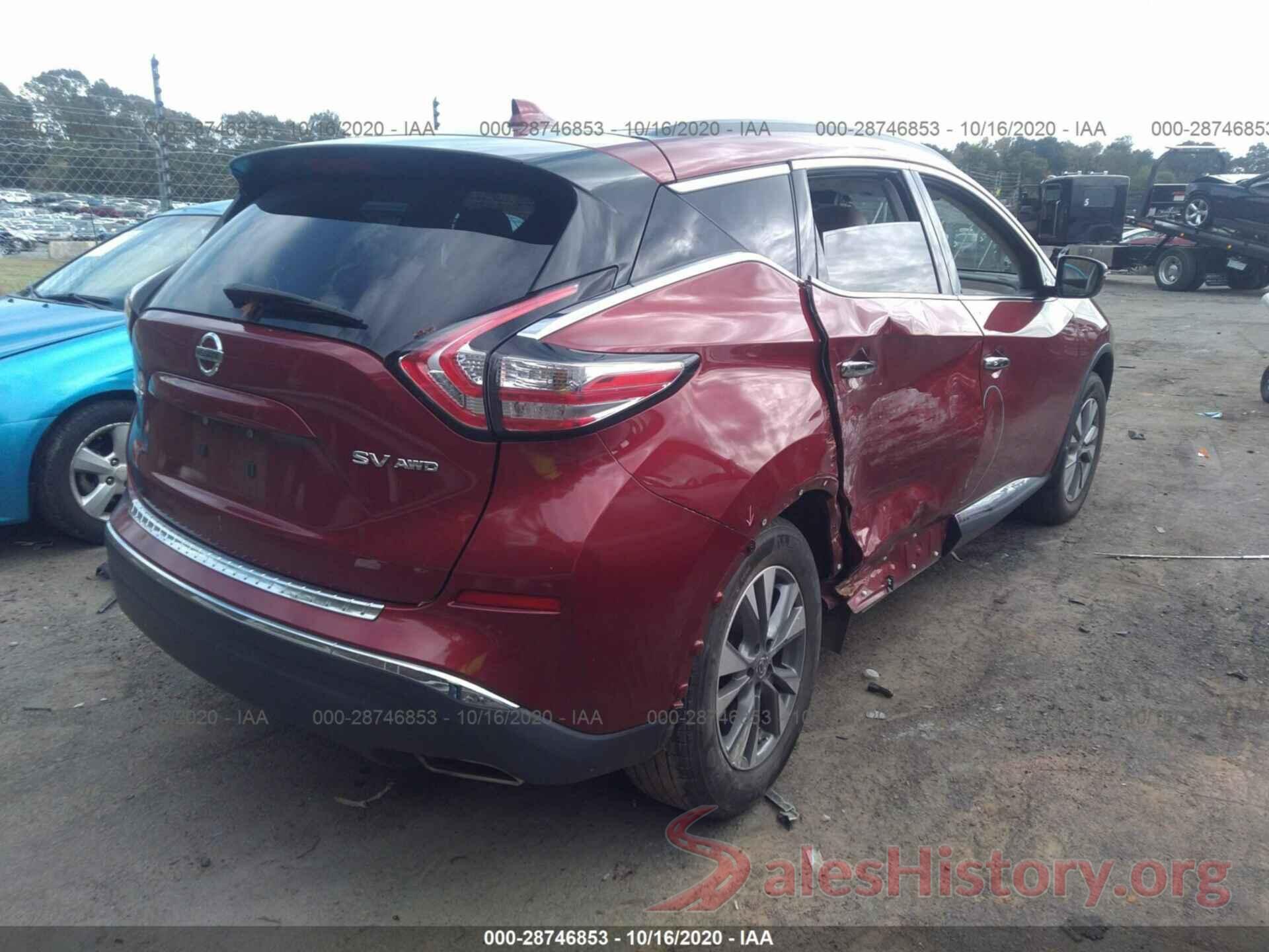 5N1AZ2MH9HN117530 2017 NISSAN MURANO