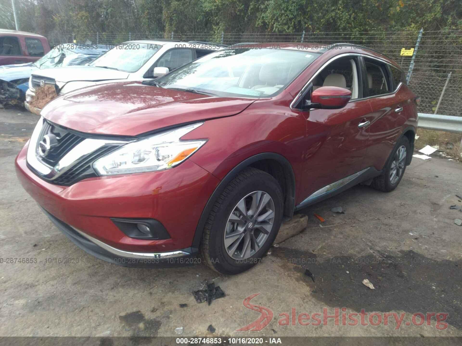 5N1AZ2MH9HN117530 2017 NISSAN MURANO