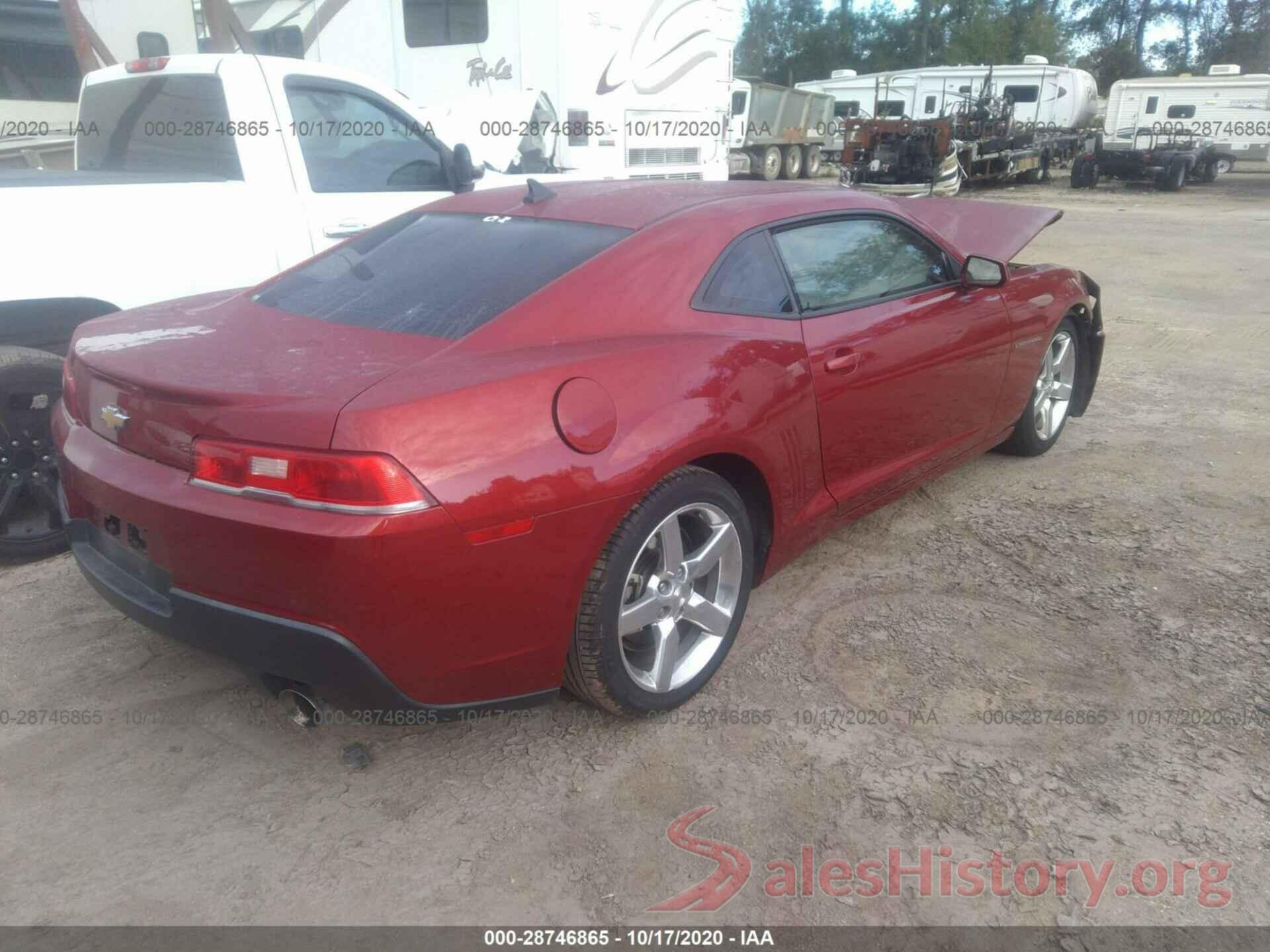 2G1FD1E35F9289665 2015 CHEVROLET CAMARO