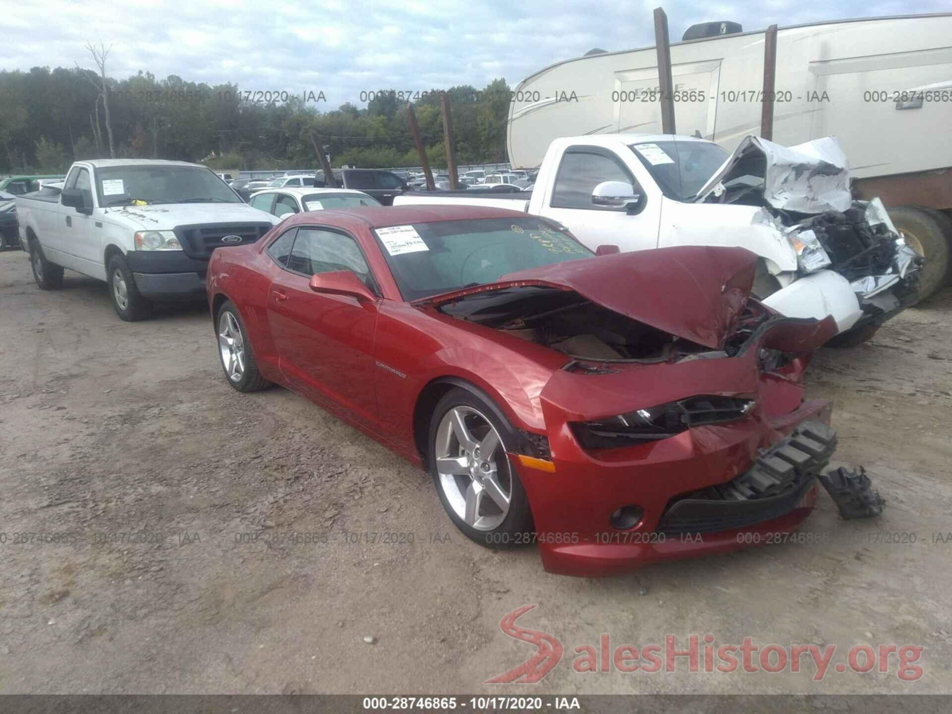 2G1FD1E35F9289665 2015 CHEVROLET CAMARO