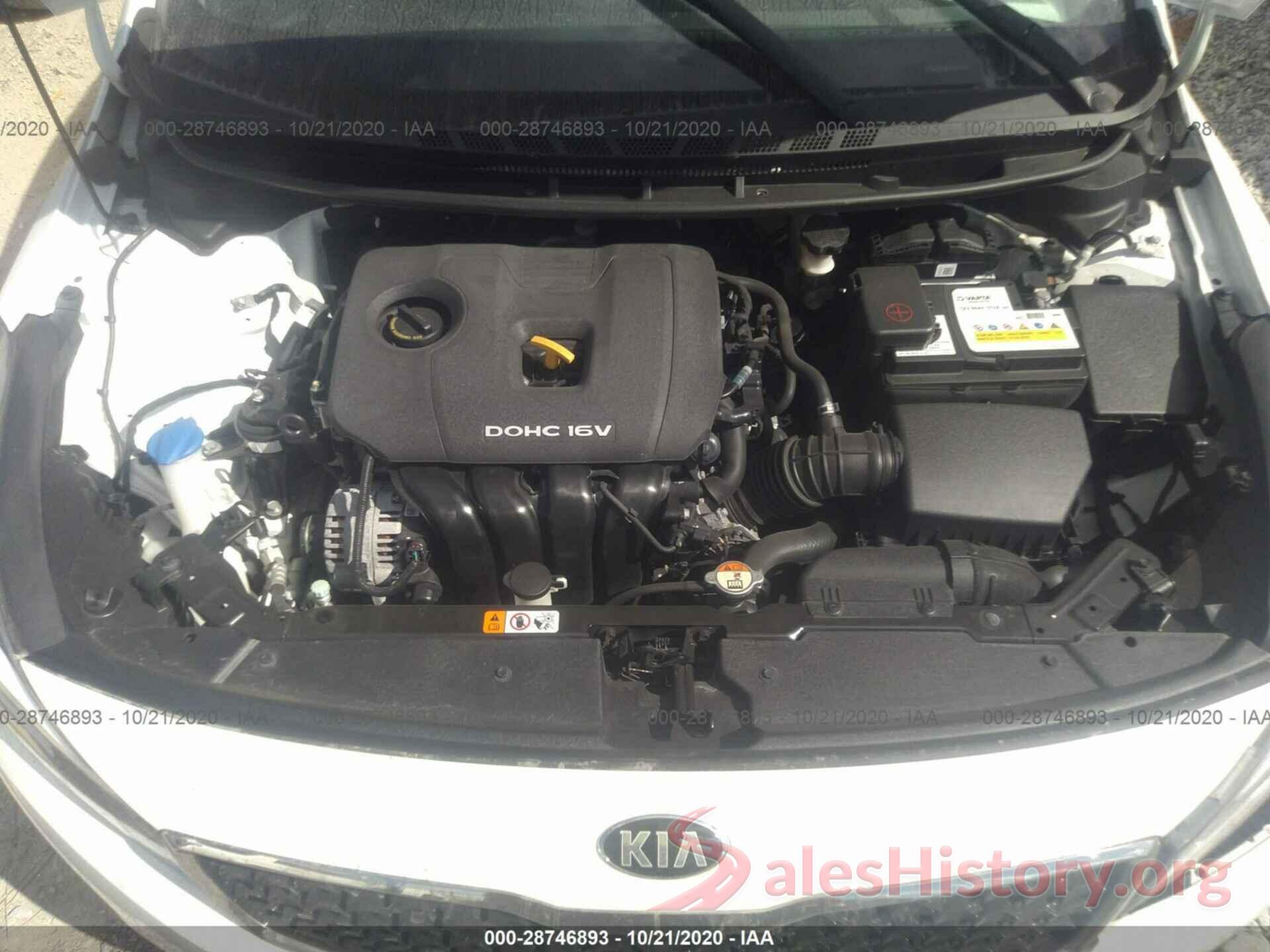 3KPFL4A7XJE211011 2018 KIA FORTE