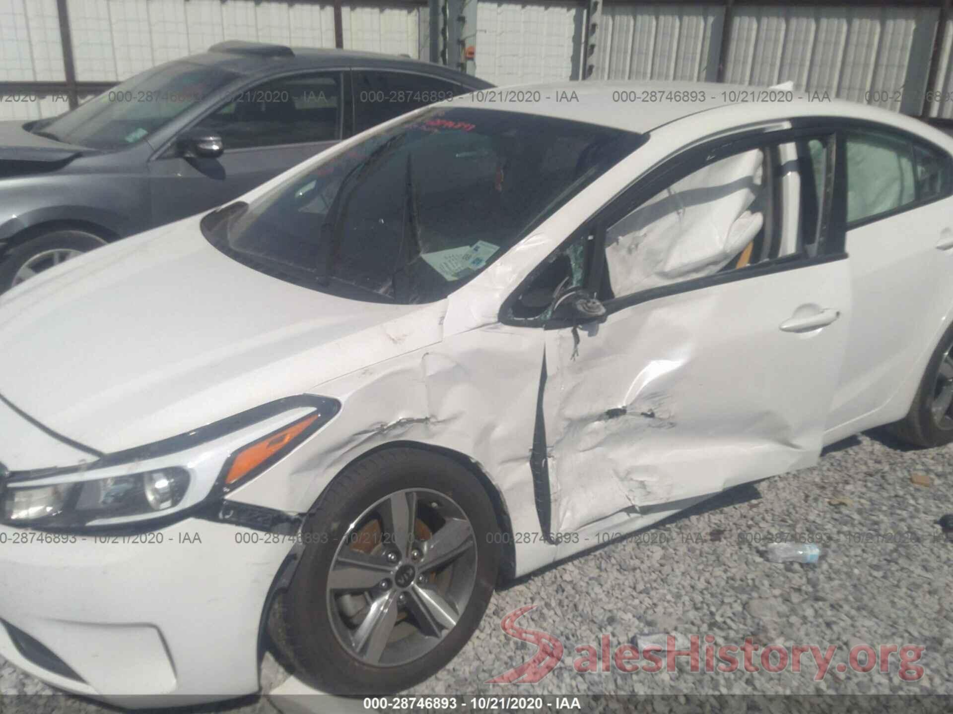 3KPFL4A7XJE211011 2018 KIA FORTE